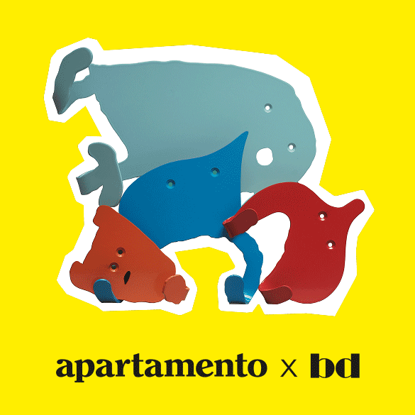 Apartamento Magazine - Everyday Objects Collection: Apartamento x BD