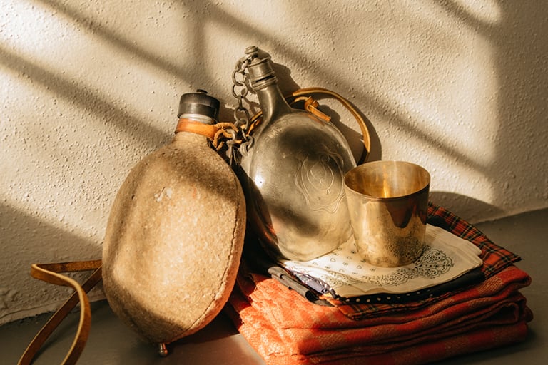 Donald Judd’s everyday life objects