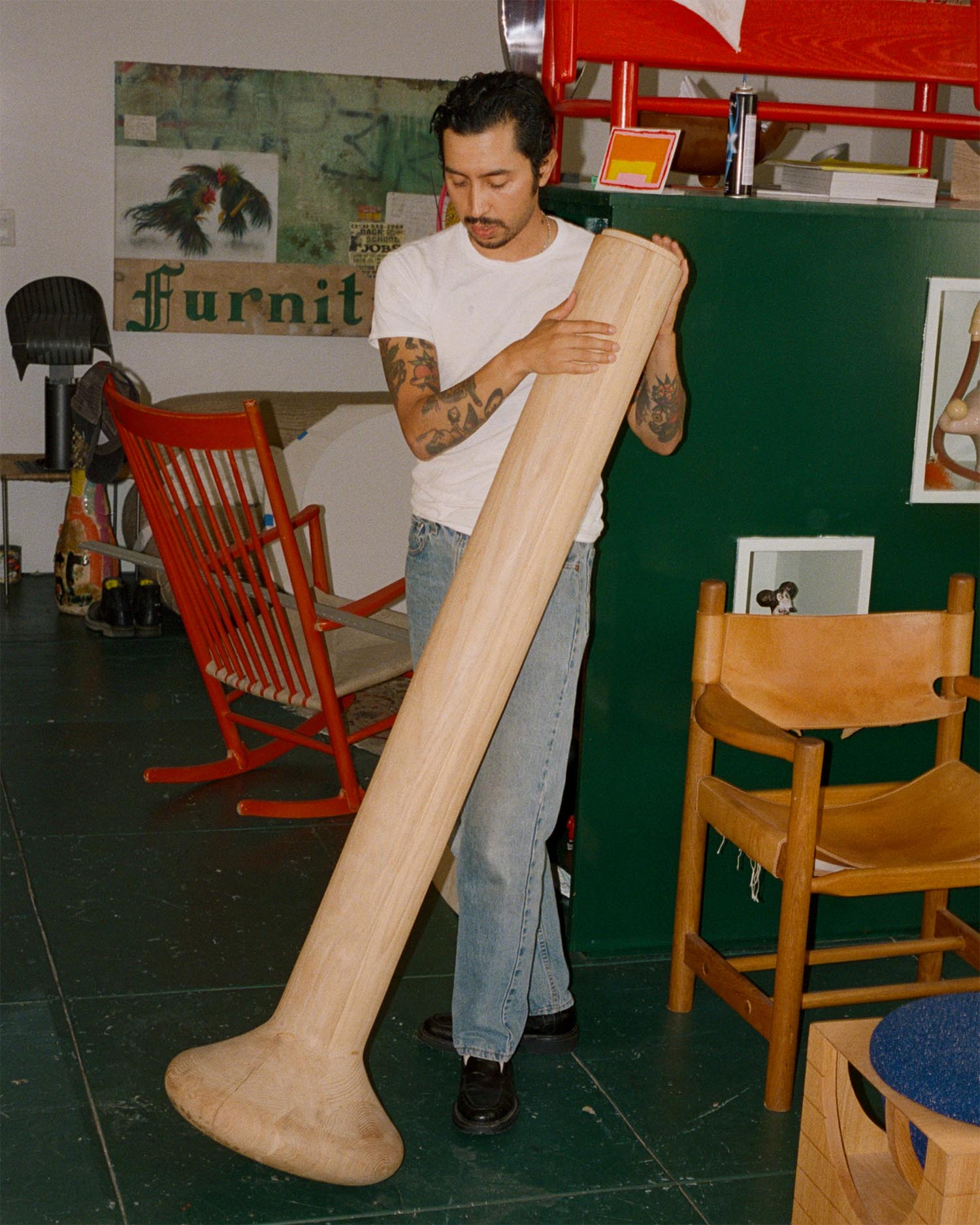 Apartamento Magazine - Ryan Preciado in conversation <p> with rafa esparza