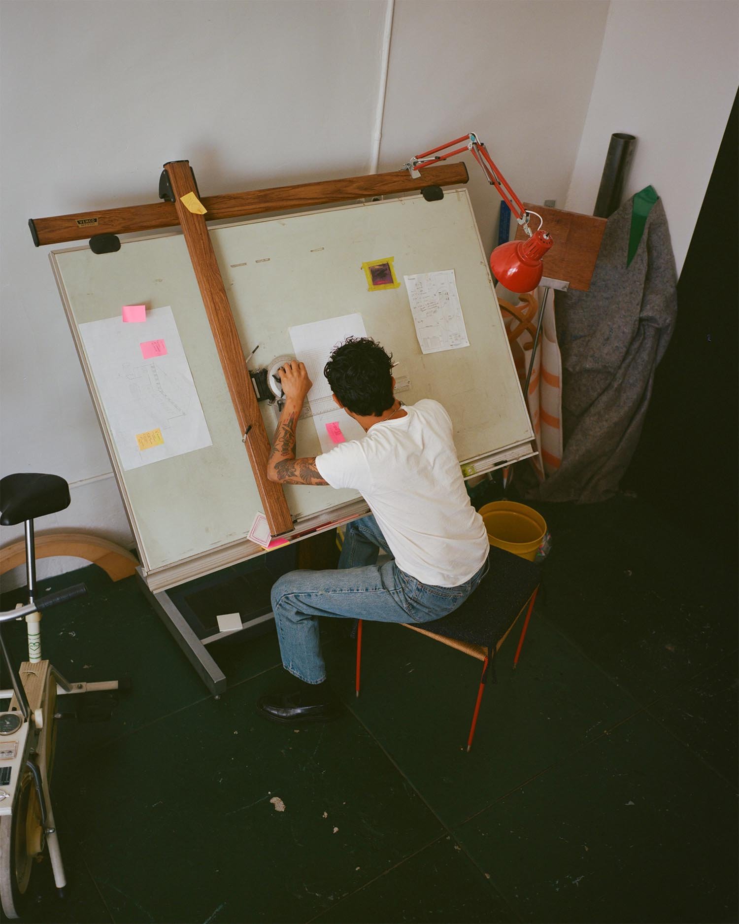 Apartamento Magazine - Ryan Preciado in conversation <p> with rafa esparza