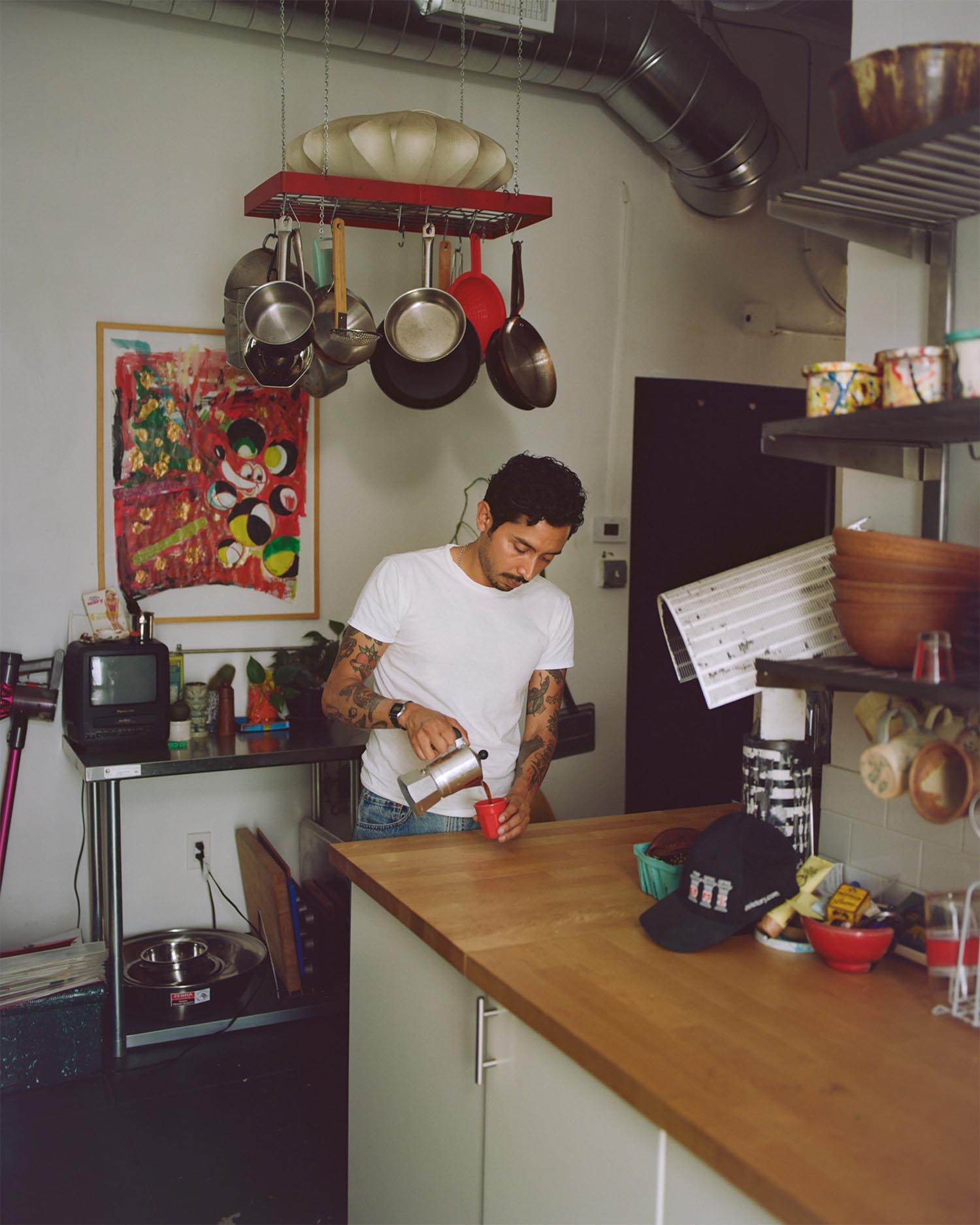 Apartamento Magazine - Ryan Preciado in conversation <p> with rafa esparza