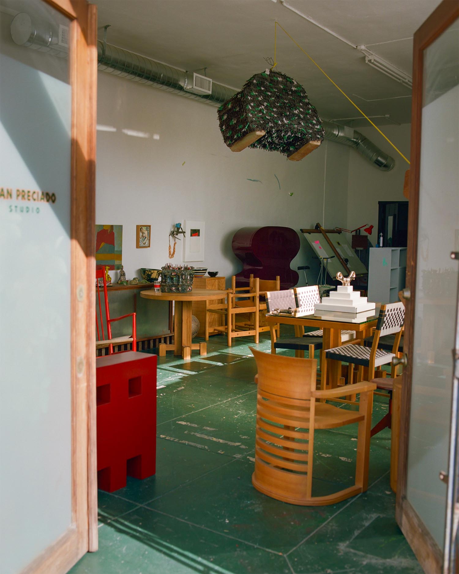 Apartamento Magazine - Ryan Preciado in conversation <p> with rafa esparza