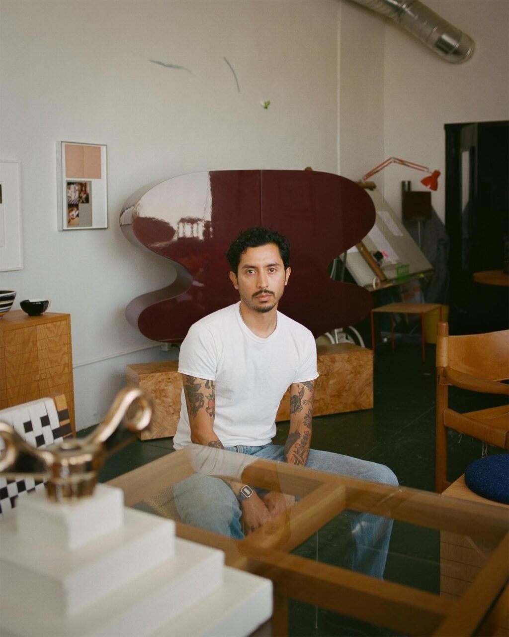 Apartamento Magazine - Ryan Preciado in conversation <p> with rafa esparza