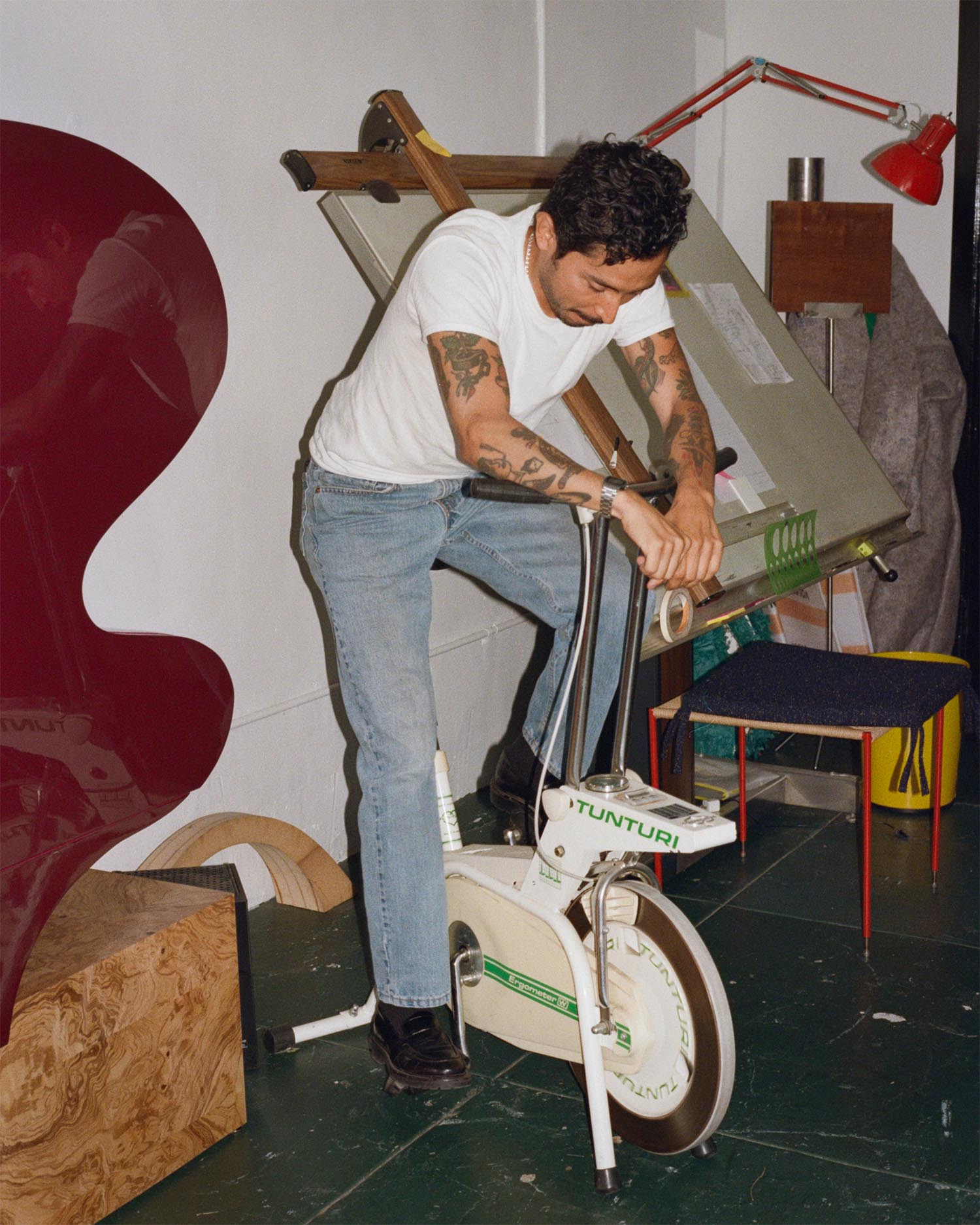 Apartamento Magazine - Ryan Preciado in conversation <p> with rafa esparza