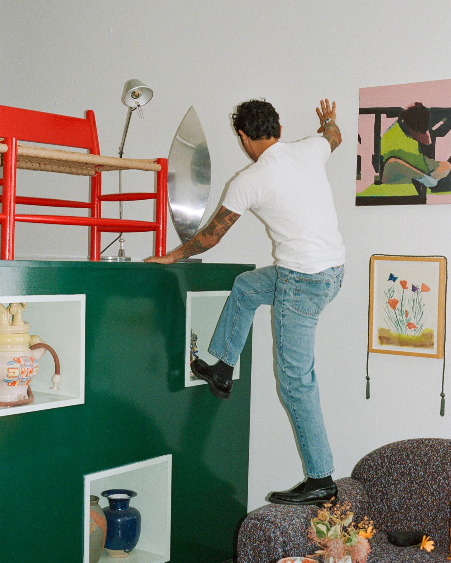 Apartamento Magazine - Ryan Preciado in conversation <p> with rafa esparza