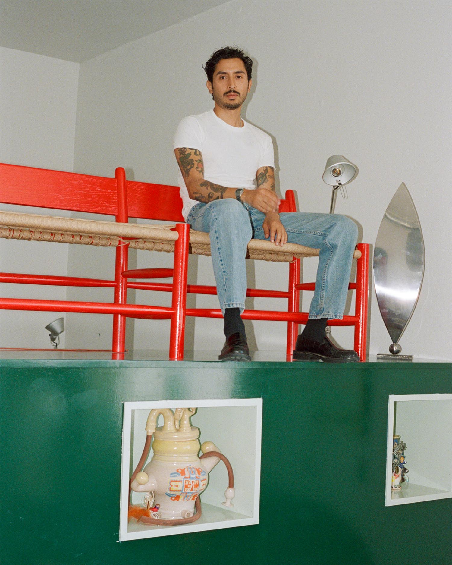 Apartamento Magazine - Ryan Preciado in conversation <p> with rafa esparza