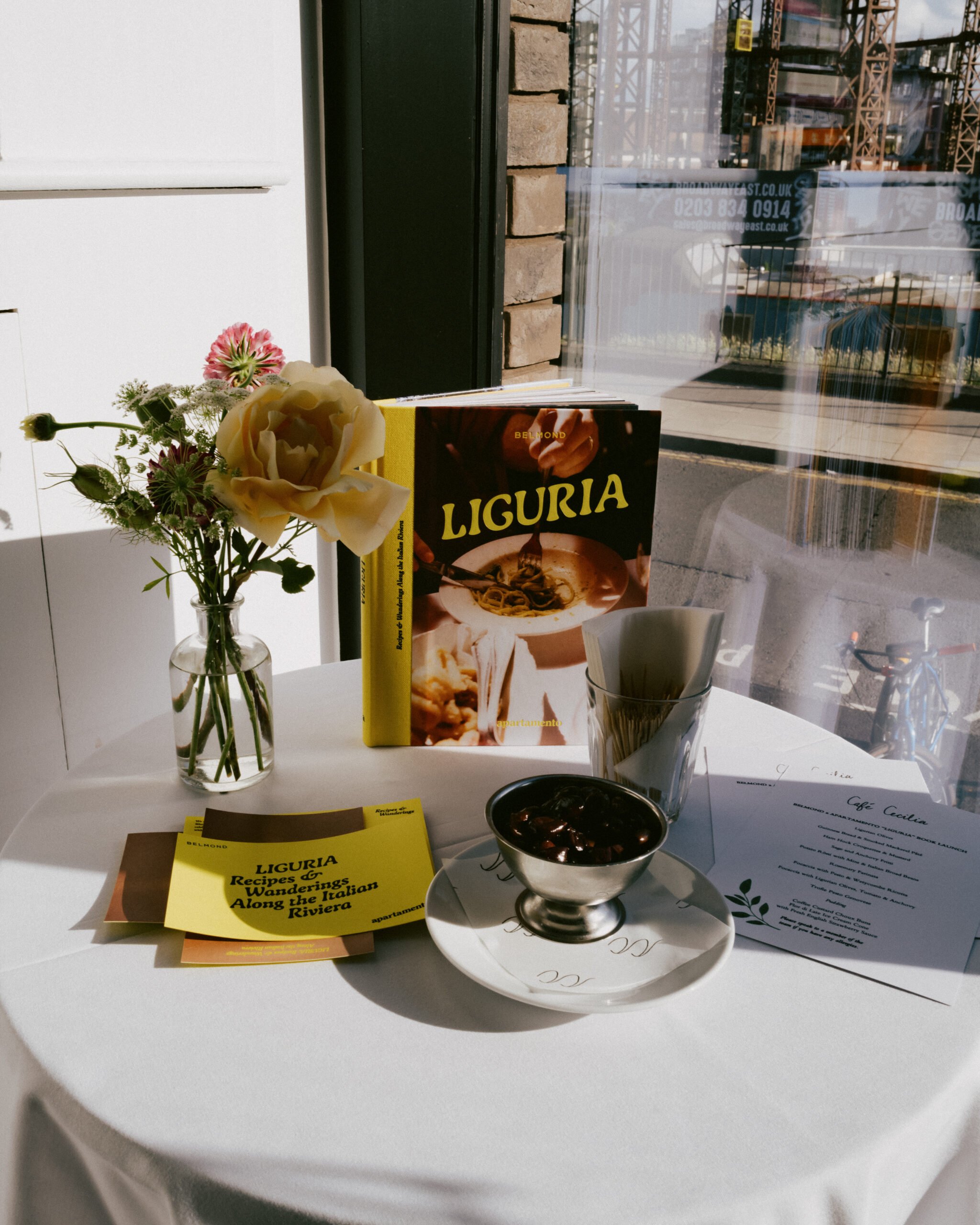 Apartamento Magazine - LIGURIA X Andy Baraghani