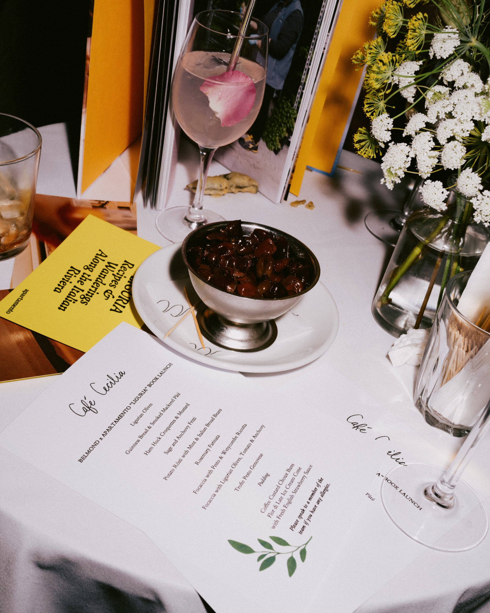 Apartamento Magazine - LIGURIA X Andy Baraghani