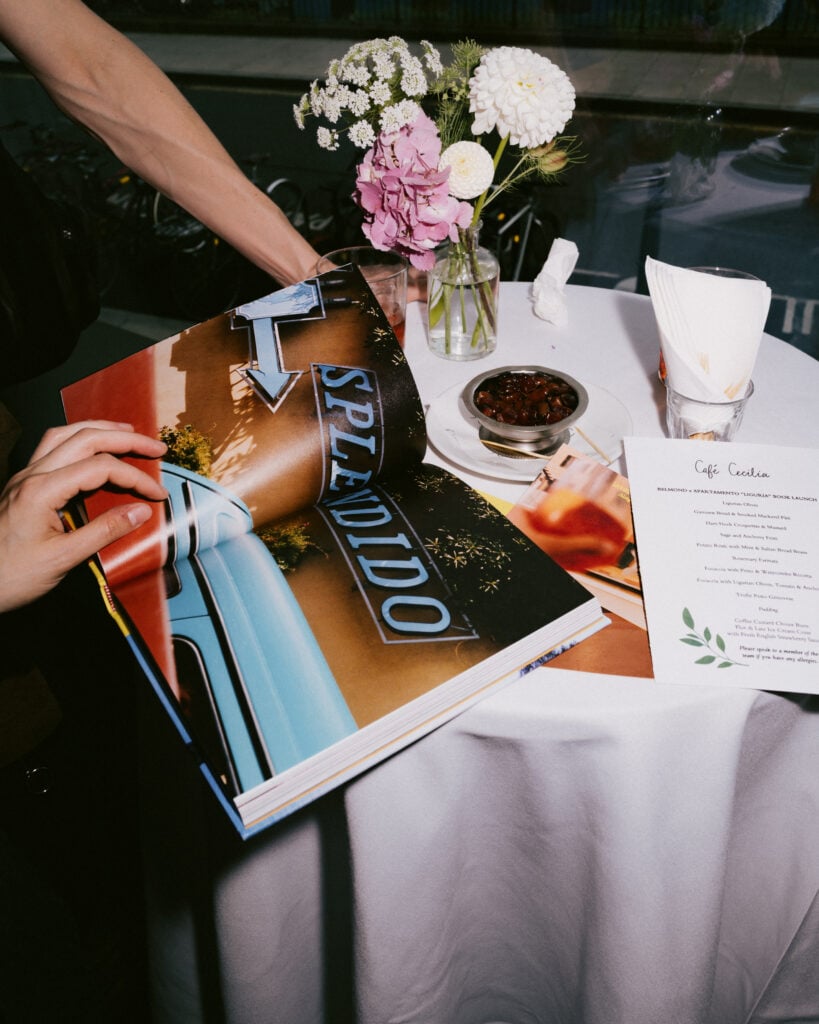 Apartamento Magazine - LIGURIA X Andy Baraghani