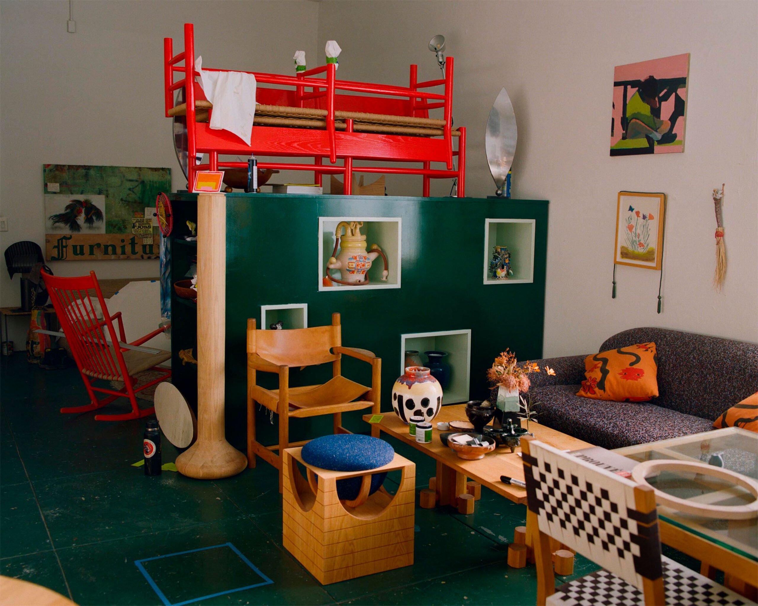 Ryan Preciado in conversation <p> with rafa esparza