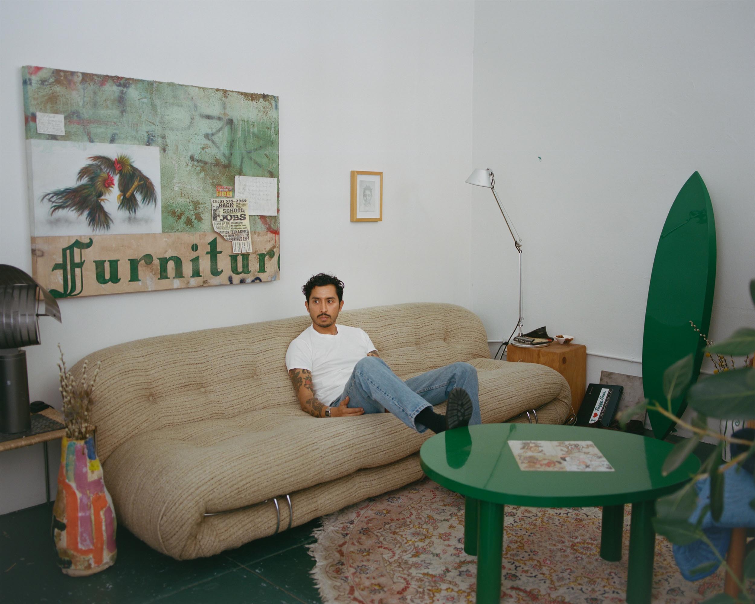 Apartamento Magazine - Ryan Preciado in conversation <p> with rafa esparza