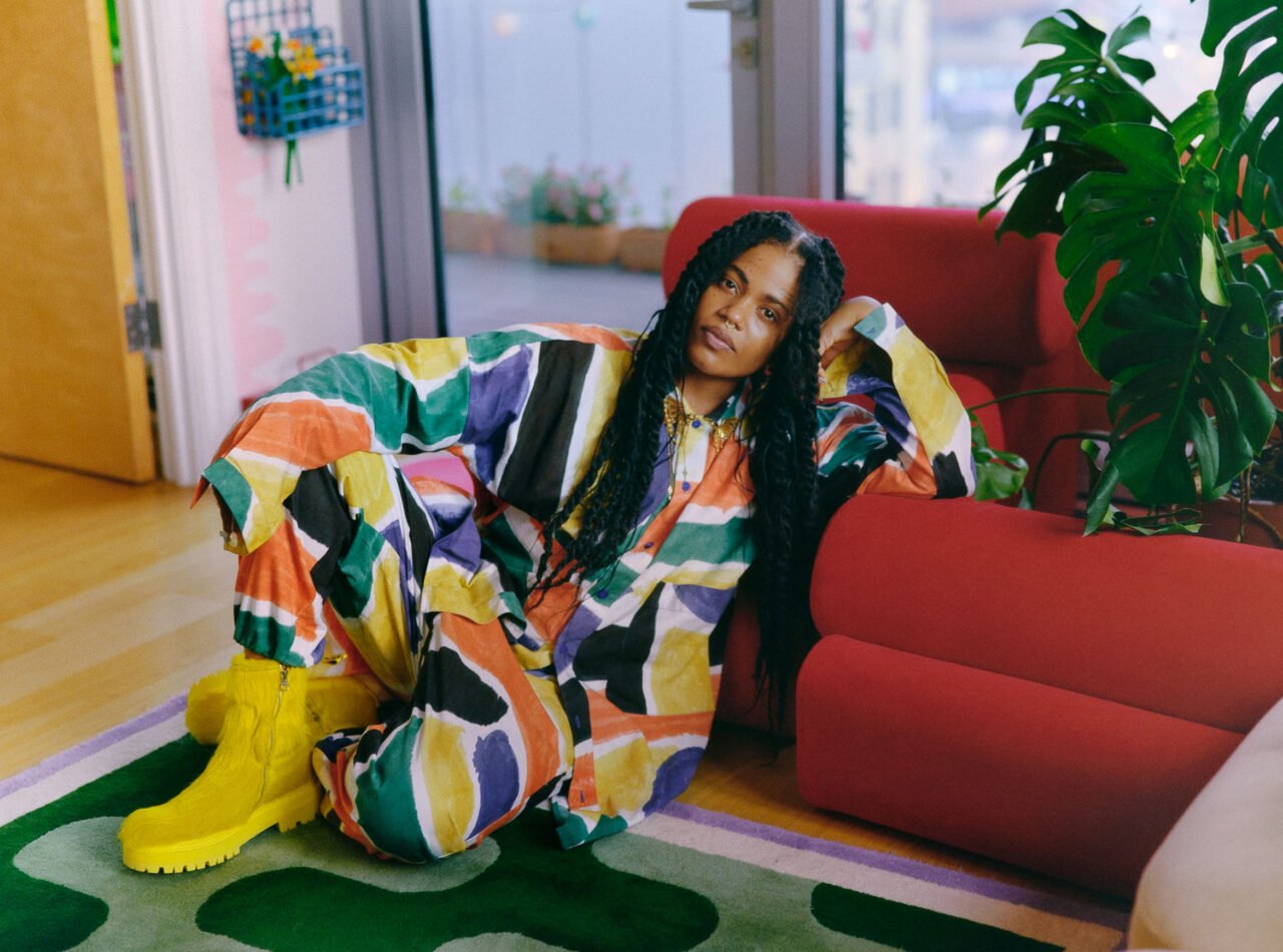 A to Z with deity Akwaeke Emezi