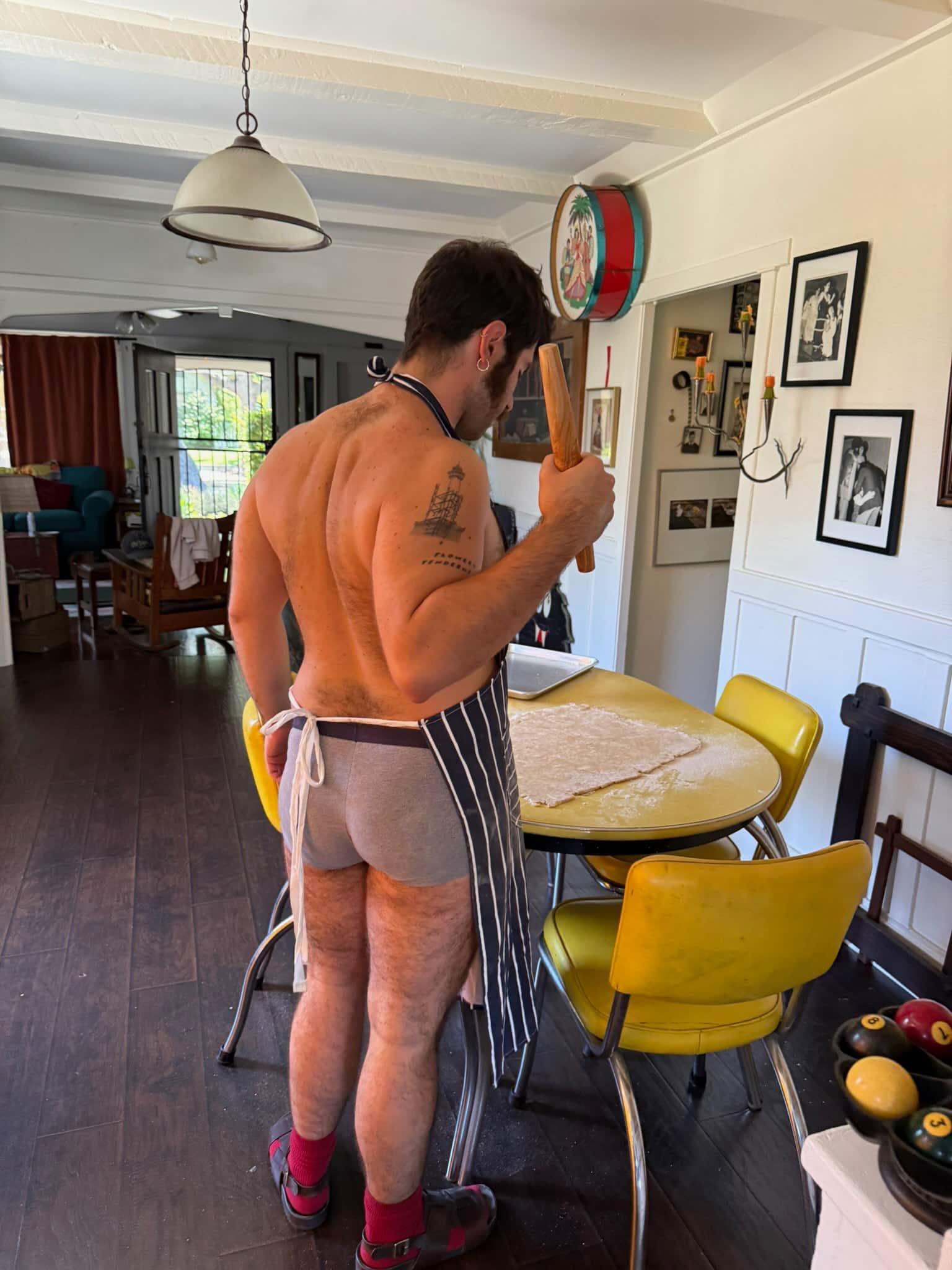 Apartamento Magazine - Alessandro Giannatempo’s Dom Top Slab Pie