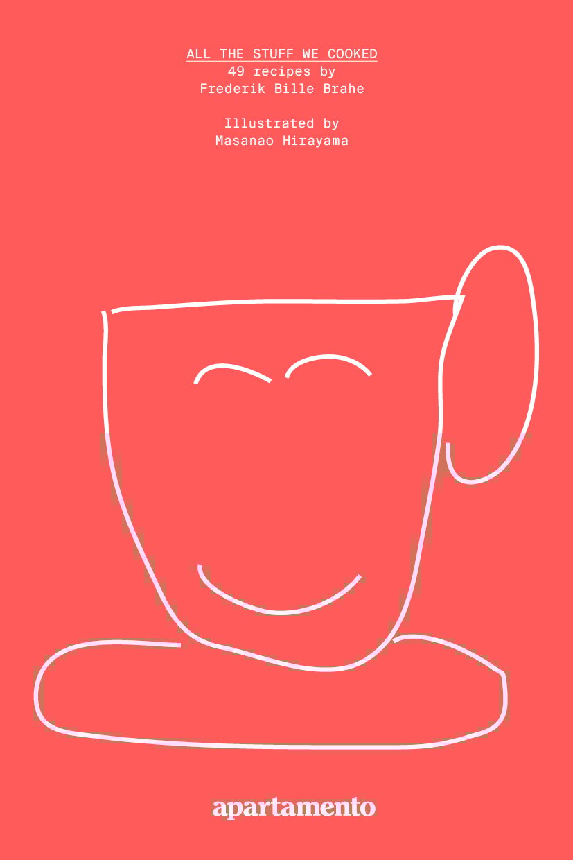 Apartamento Magazine - All the Stuff We Cooked: Frederik Bille Brahe