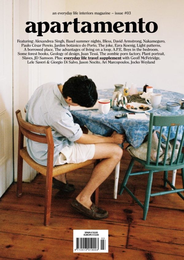 Apartamento Magazine Issue #3