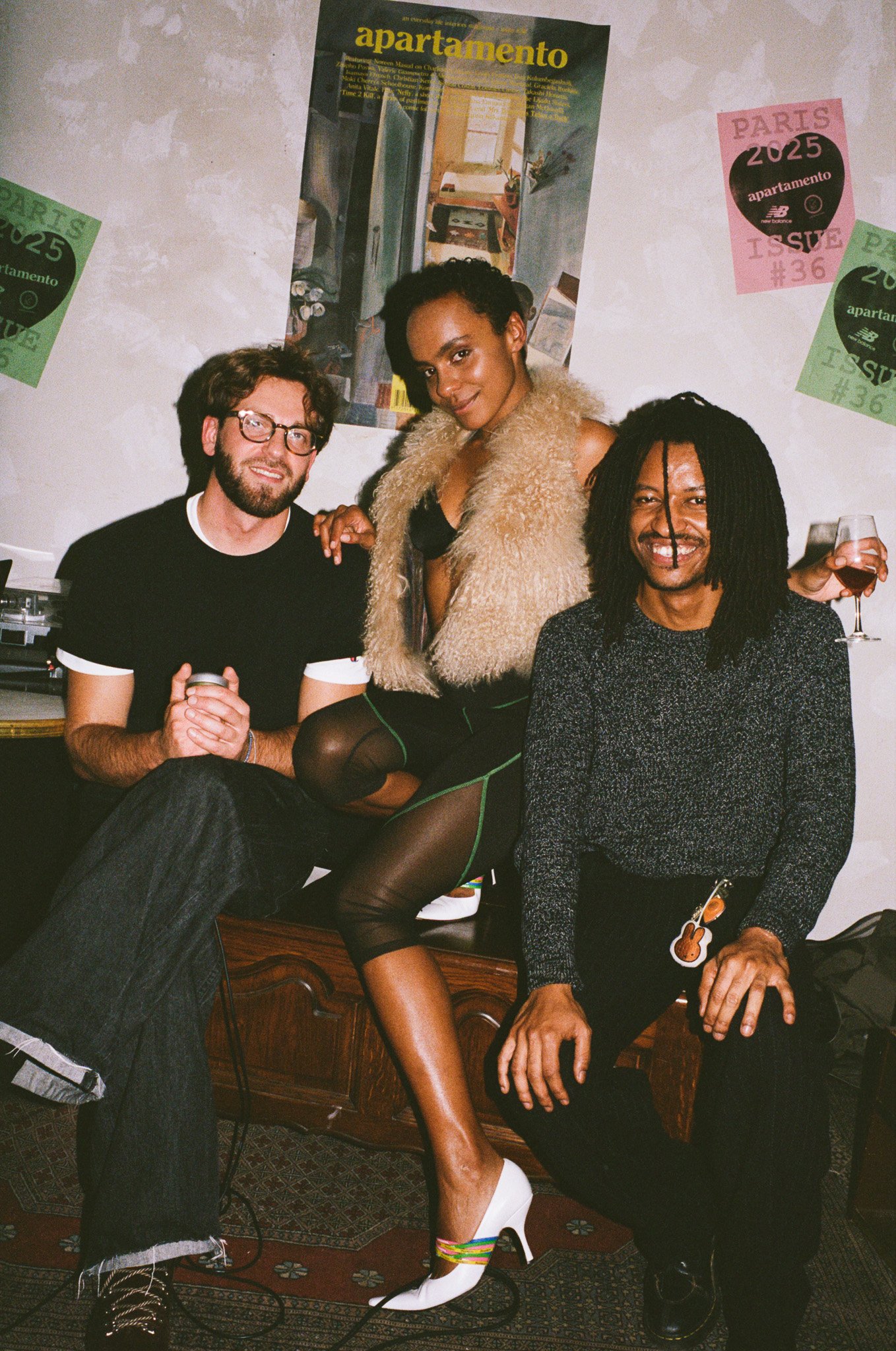 Apartamento Magazine - Paris Launch Party <p>Apartamento Issue #36