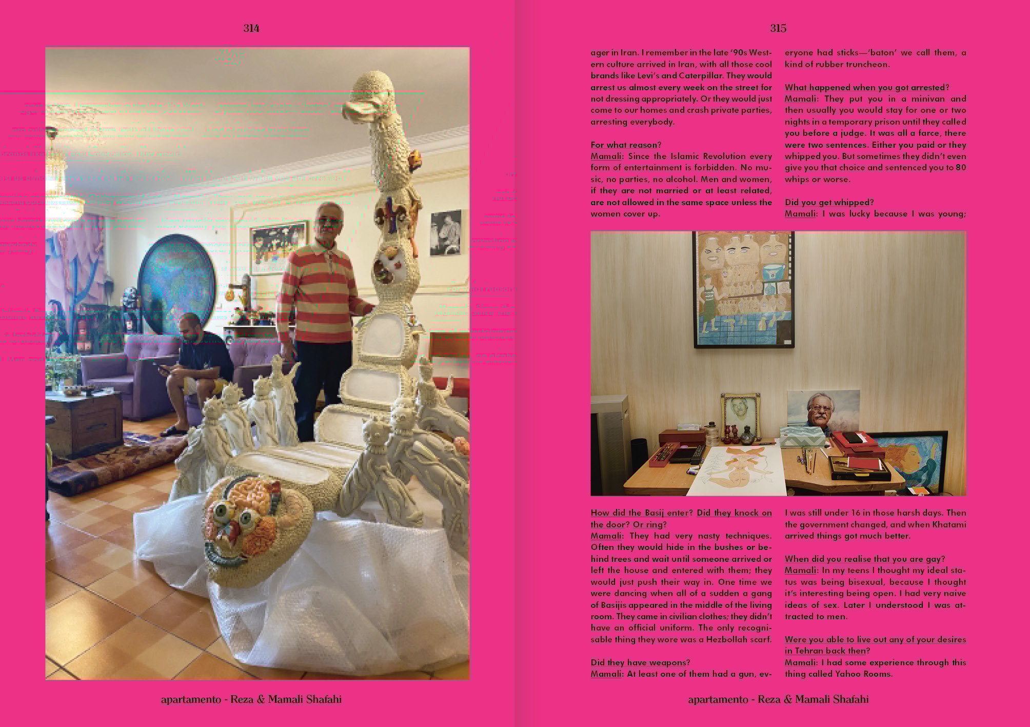 Apartamento Magazine - Reza Shafahi, the Diary of a Gambler: New York City exhibition and book launch