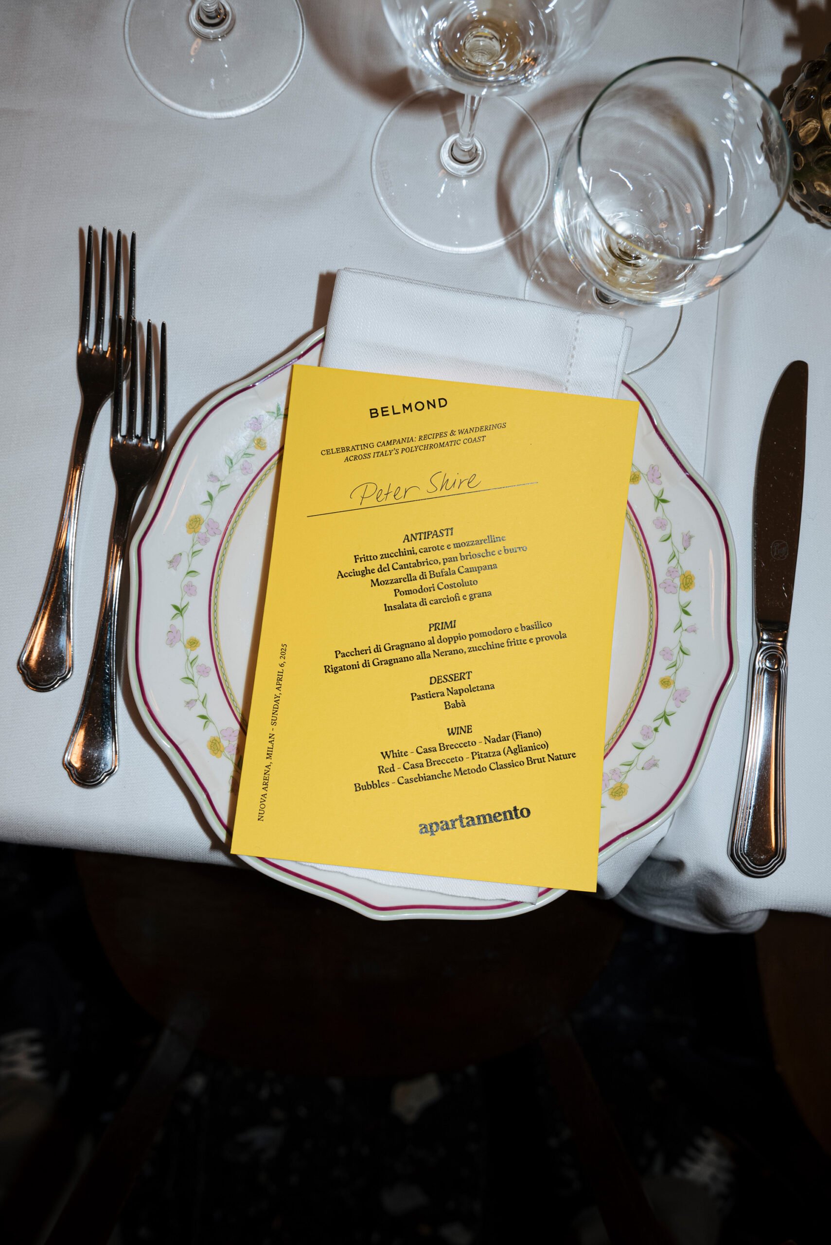 Apartamento Magazine - Apartamento x Belmond: </br>Milan Design Week