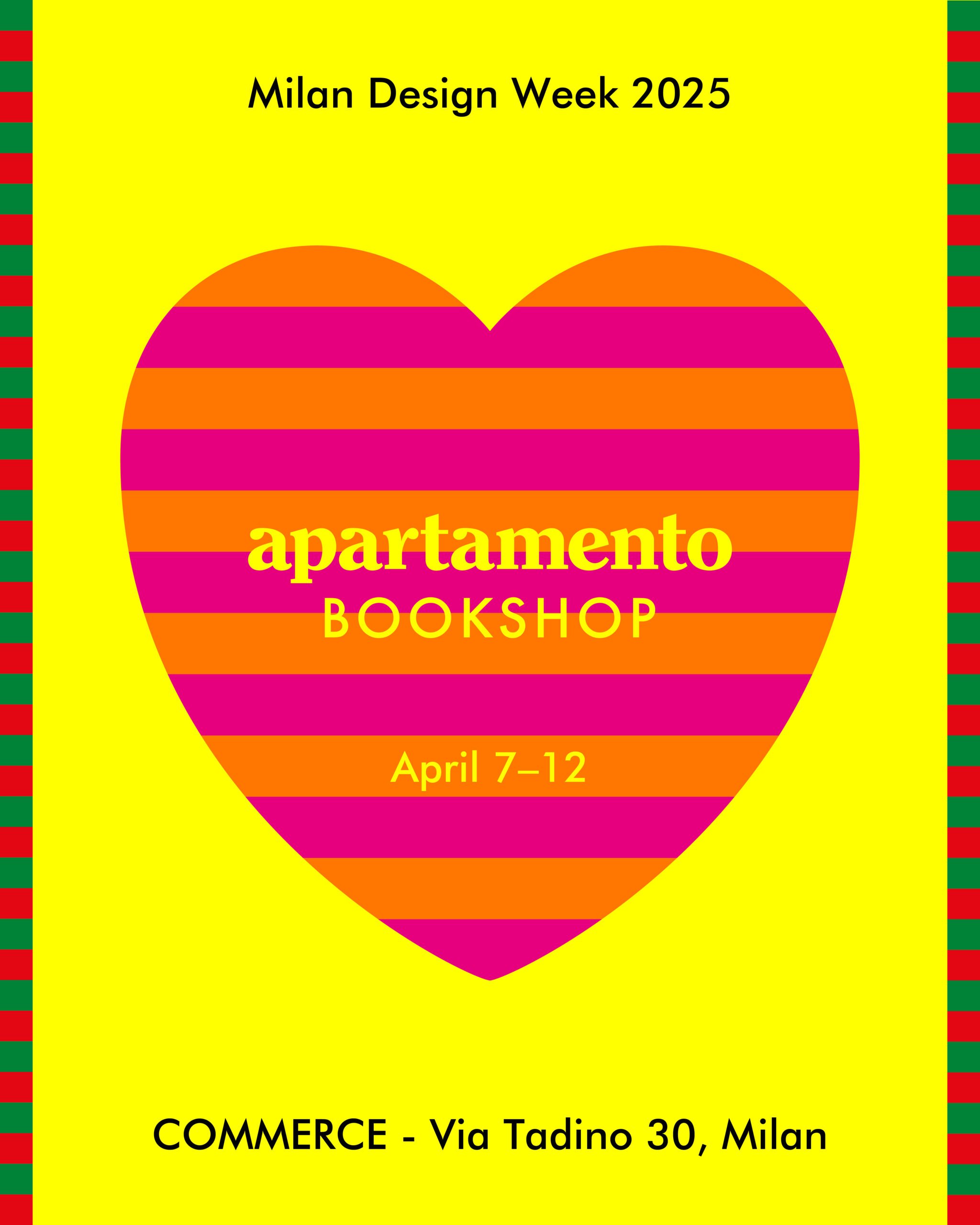 Apartamento Magazine - Apartamento Bookshop <p> Milan Design Week 2025