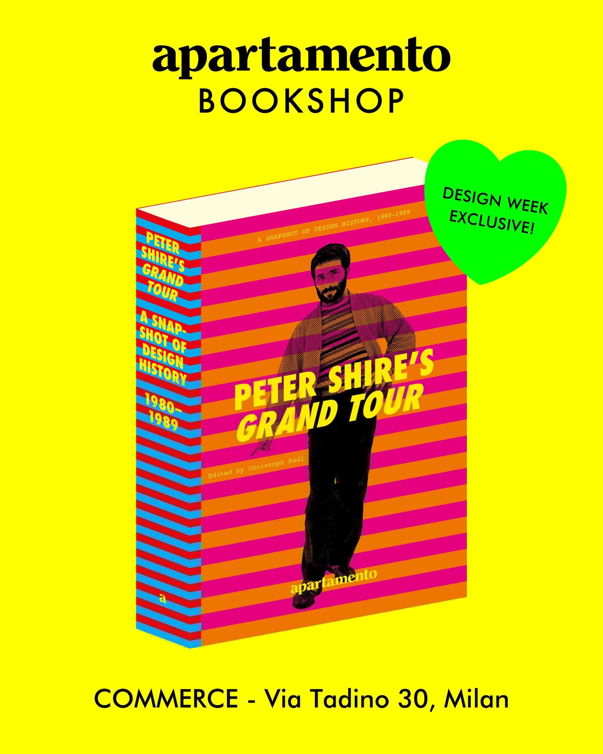 Apartamento Magazine - Apartamento Bookshop <p> Milan Design Week 2025