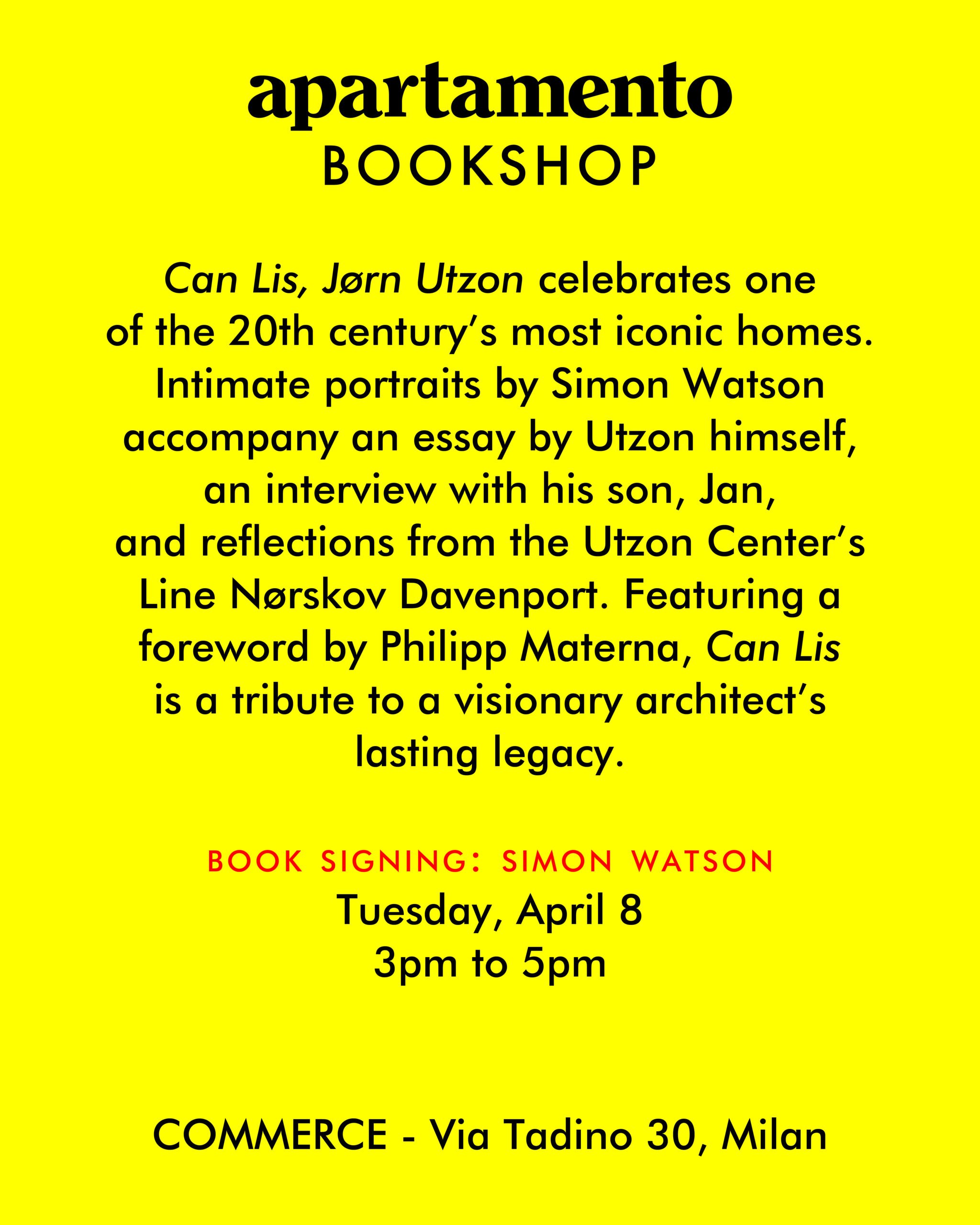 Apartamento Magazine - Apartamento Bookshop <p> Milan Design Week 2025