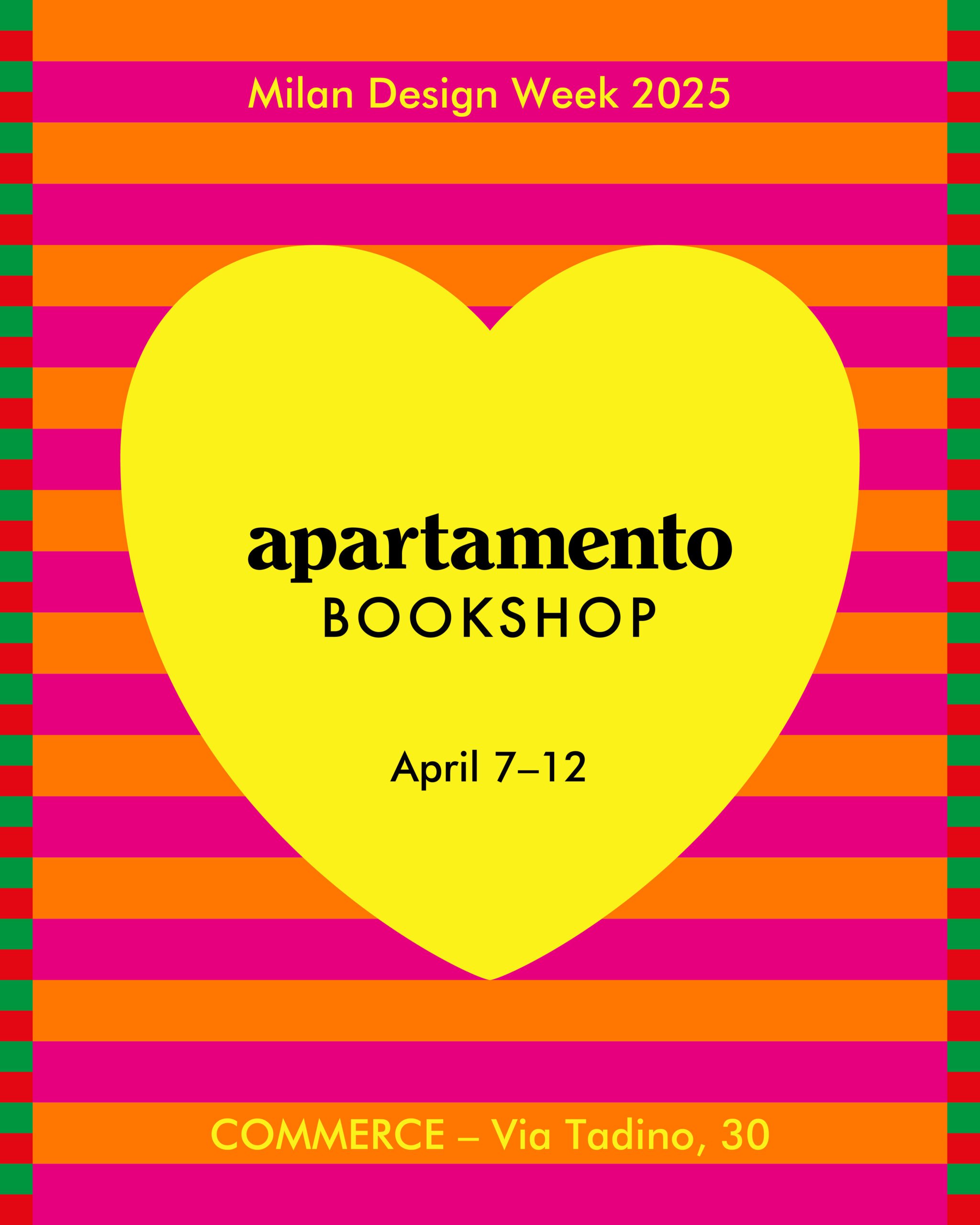 Apartamento Magazine - Apartamento Bookshop <p> Milan Design Week 2025