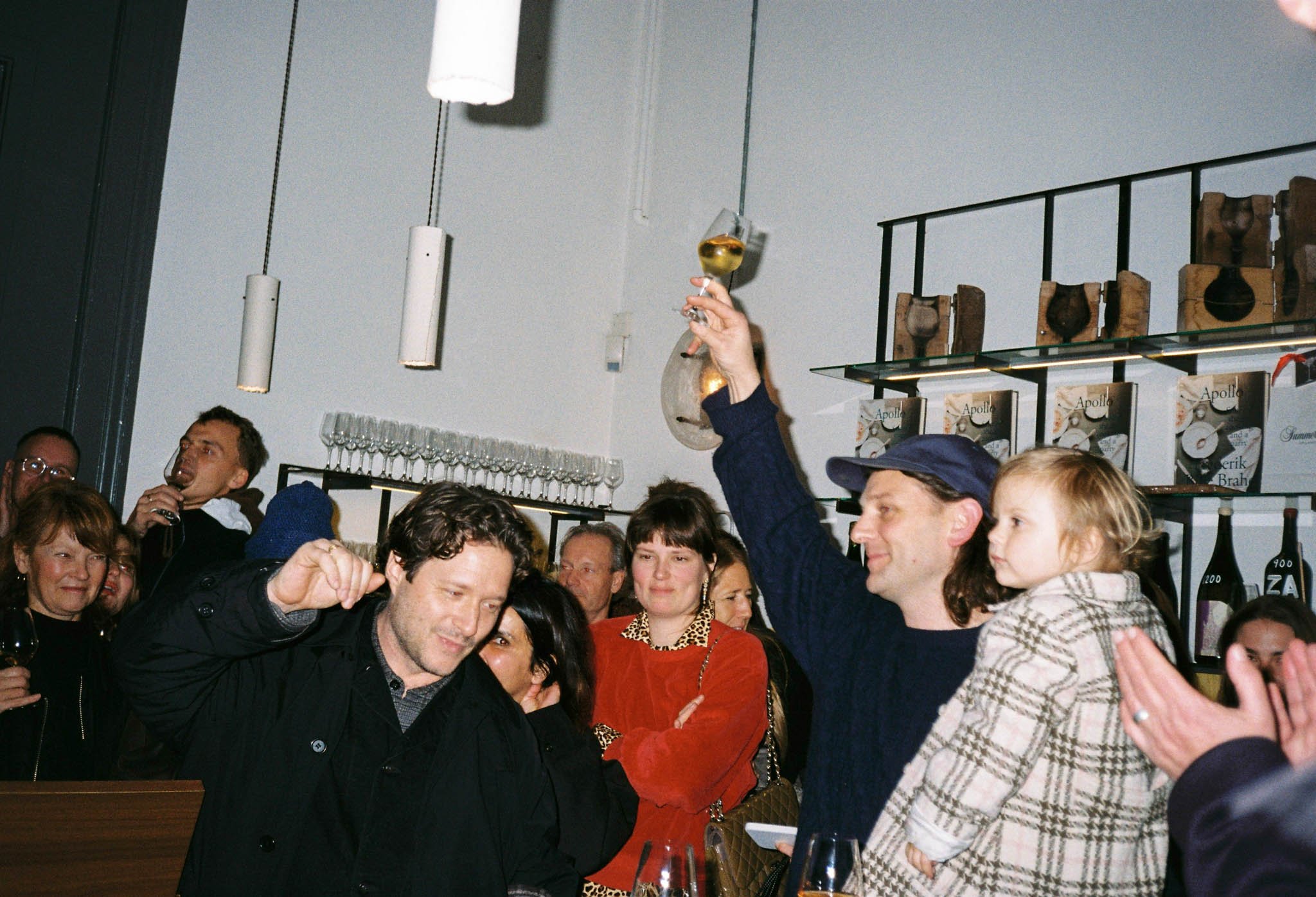 Apollo: </p>A book launch and a party