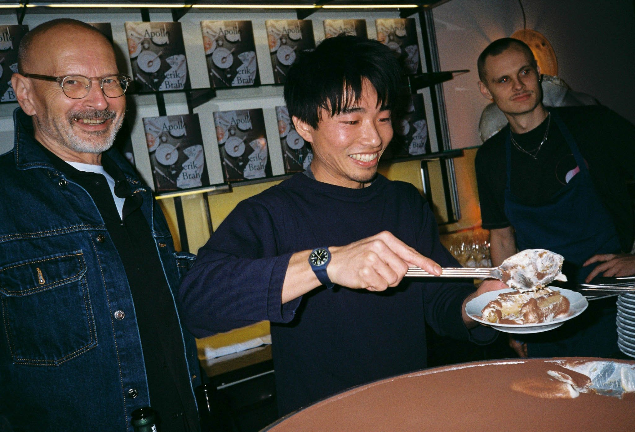 Apartamento Magazine - Apollo: </p>A book launch and a party