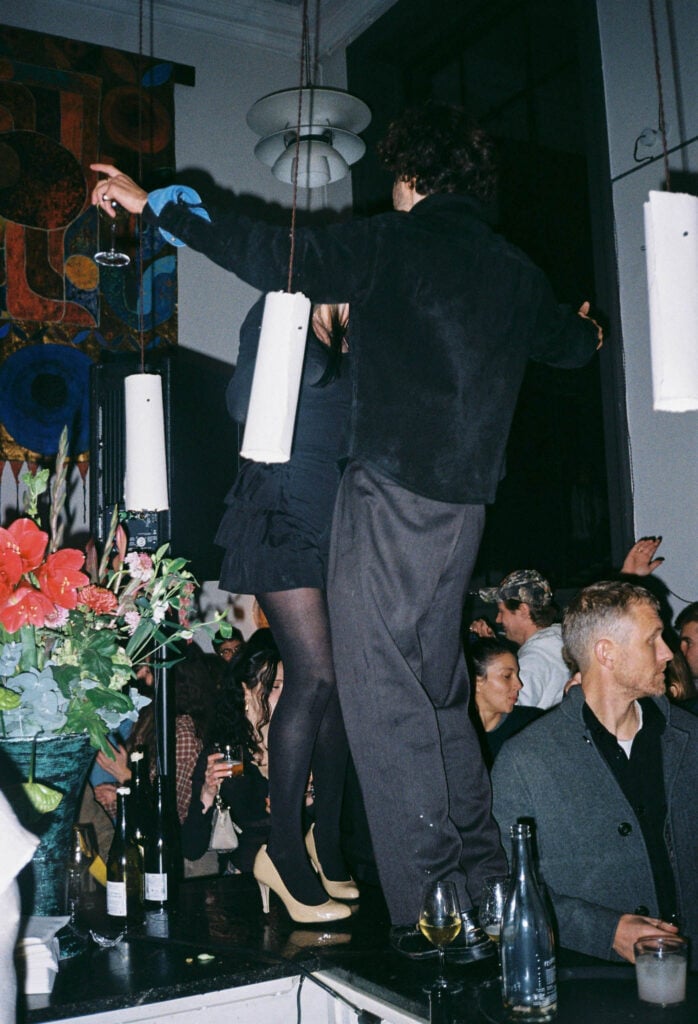 Apartamento Magazine - Apollo: </p>A book launch and a party