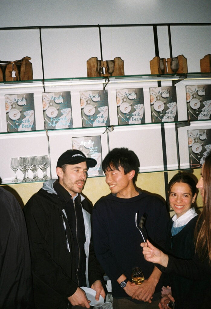 Apartamento Magazine - Apollo: </p>A book launch and a party