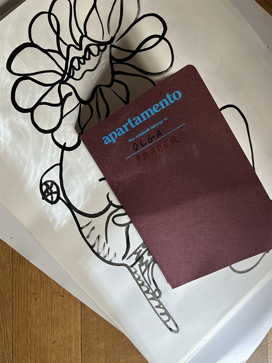 Apartamento Magazine - Take notes with Apartamento!