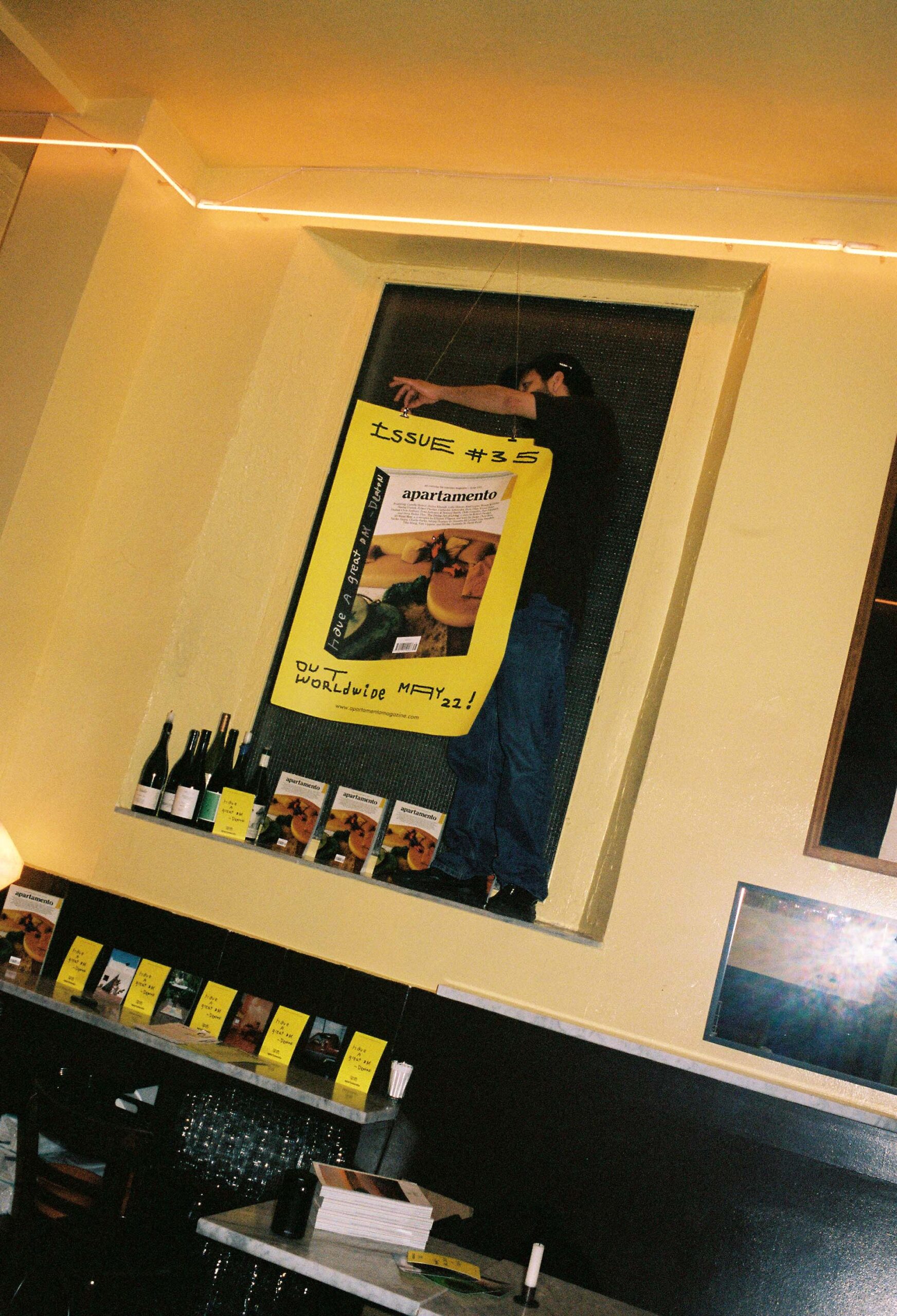 Apartamento Magazine - Apartamento Issue #35 Barcelona Launch