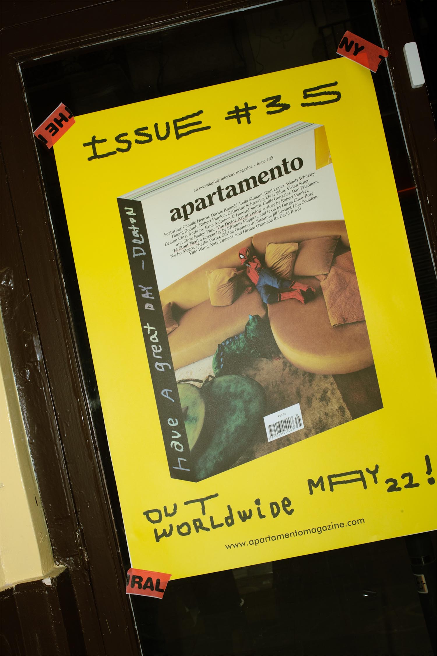 Apartamento Magazine - Apartamento Issue #35 Barcelona Launch