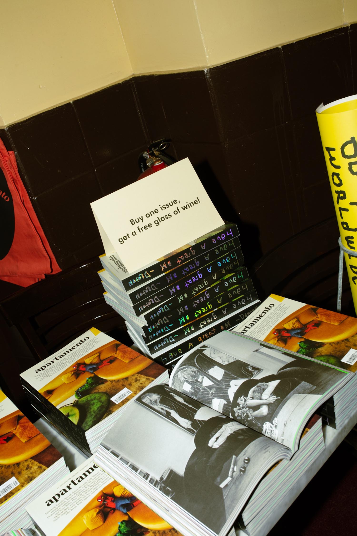 Apartamento Magazine - Apartamento Issue #35 Barcelona Launch