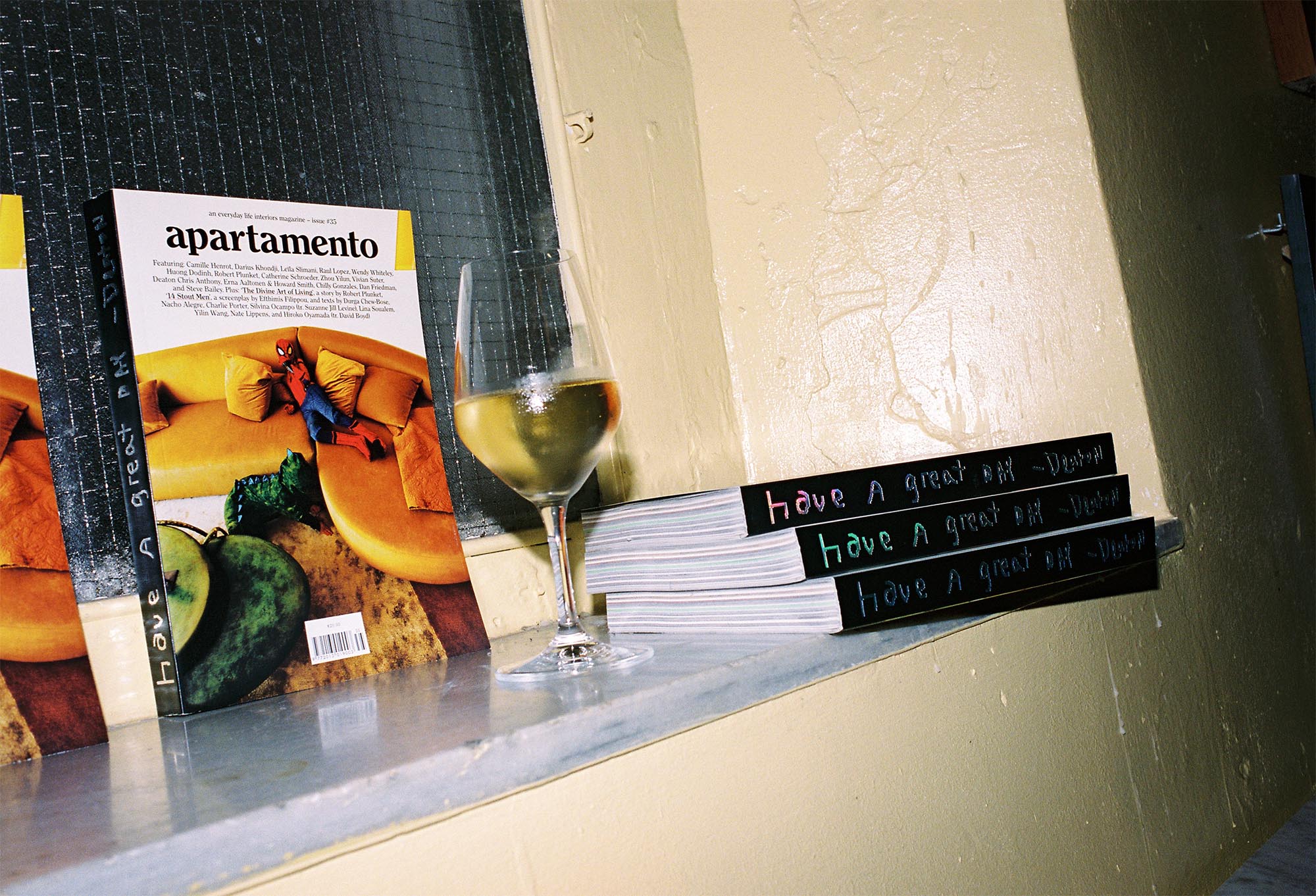 Apartamento Magazine - Apartamento Issue #35 Barcelona Launch