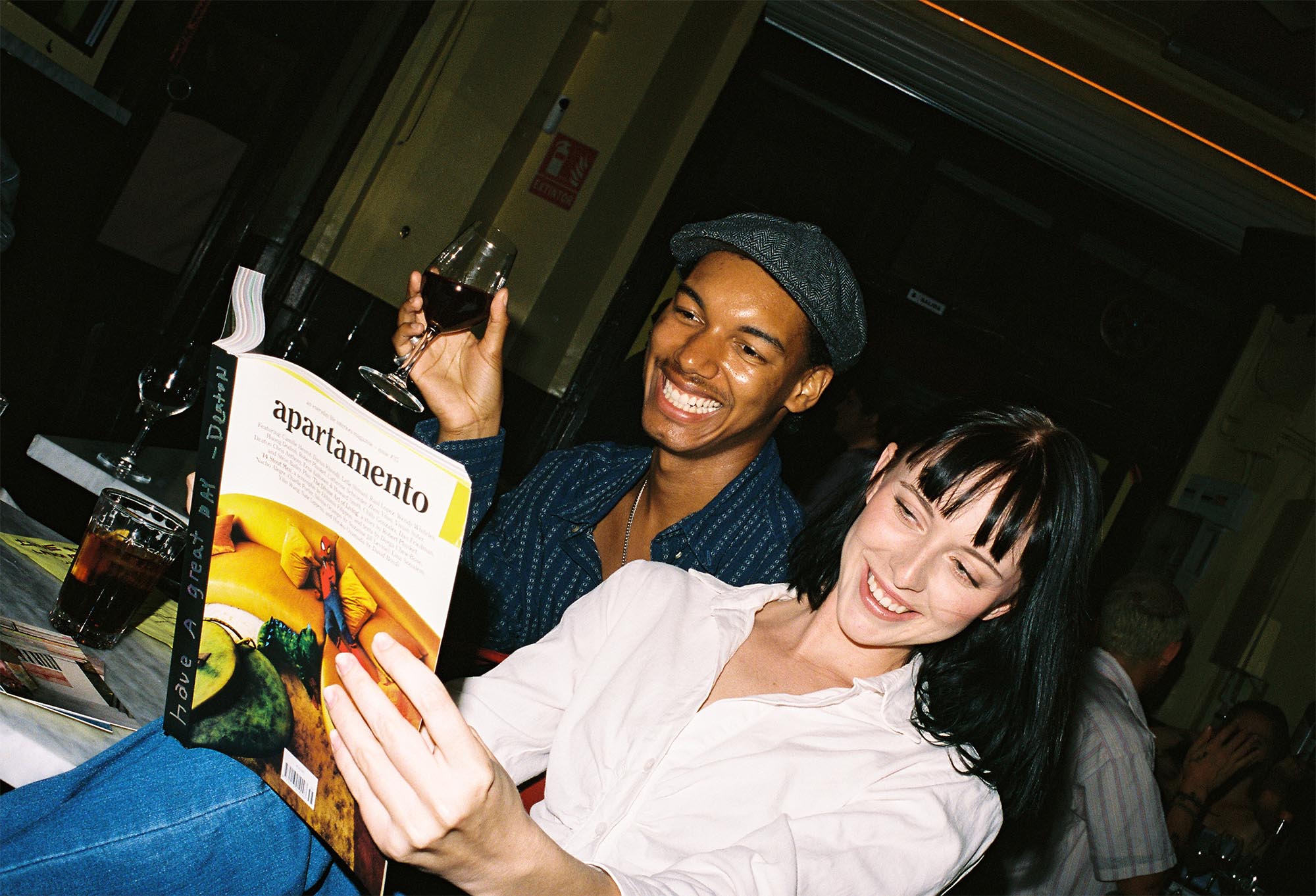 Apartamento Magazine - Apartamento Issue #35 Barcelona Launch