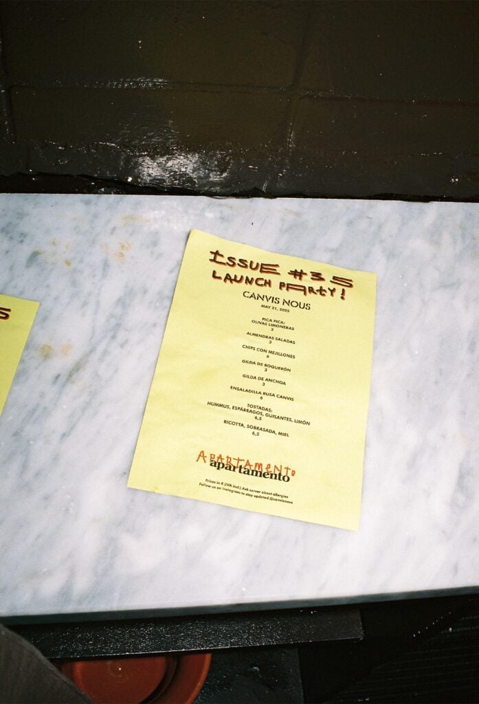 Apartamento Magazine - Apartamento Issue #35 Barcelona Launch