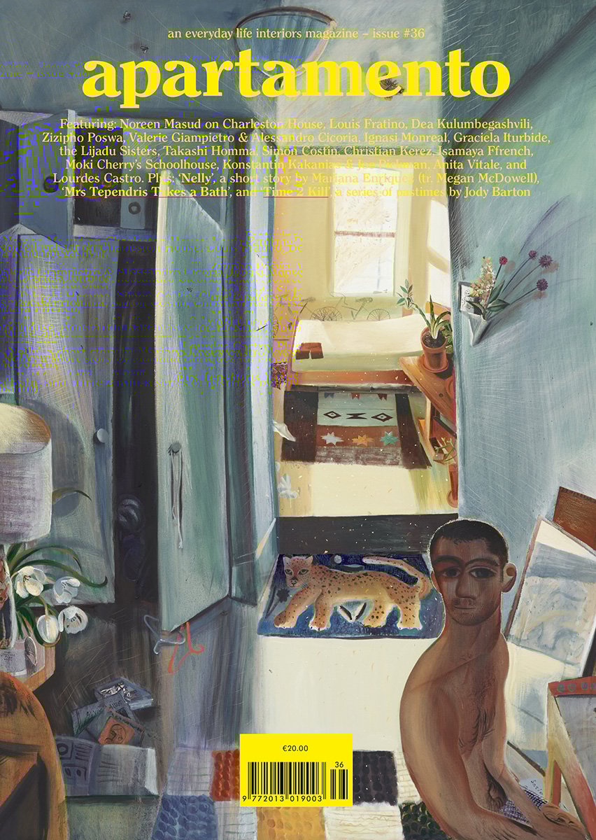 Apartamento Magazine - A conversation with Isamaya Ffrench for Apartamento Magazine Issue #36