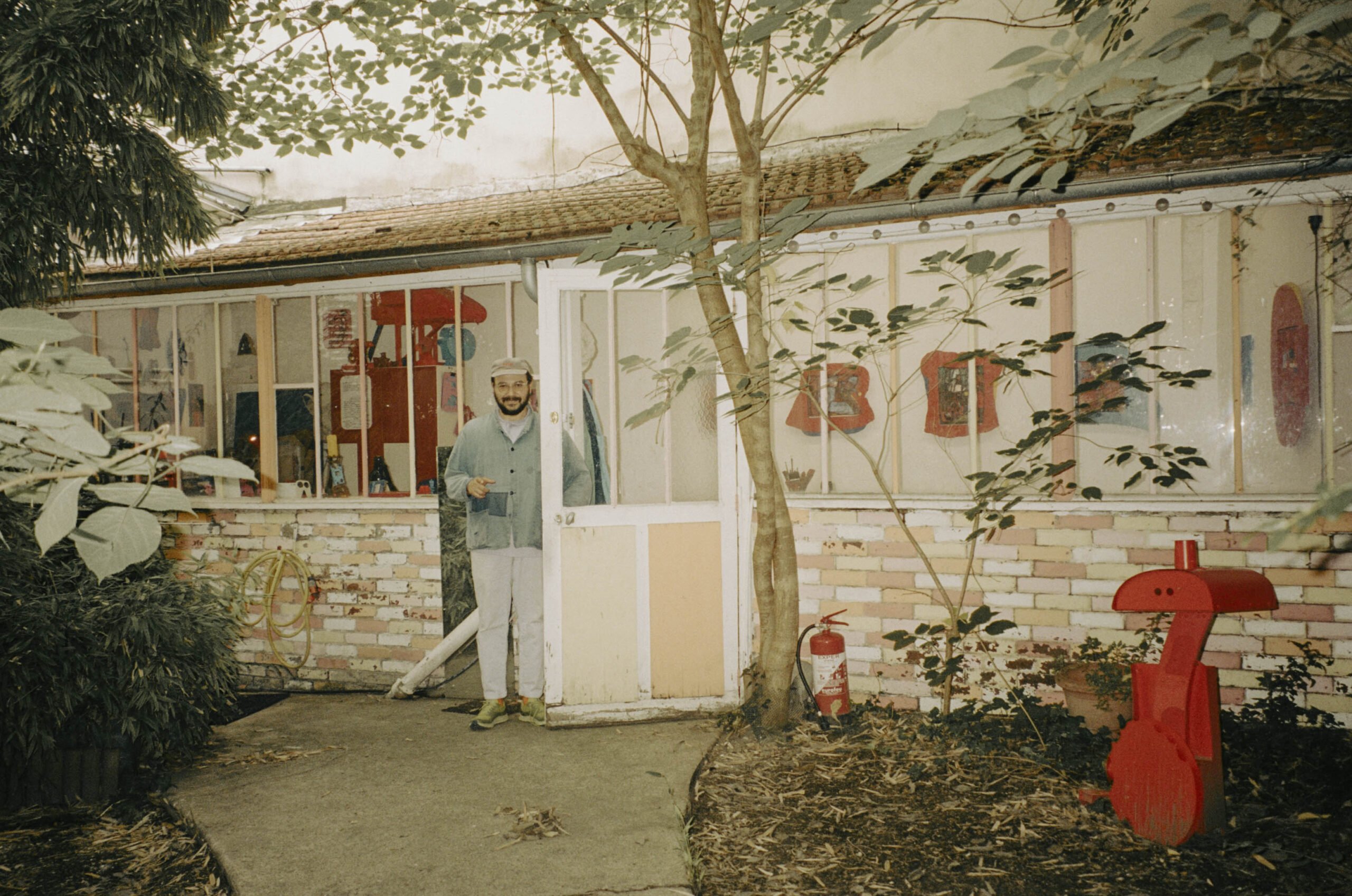 Apartamento Magazine - A Portrait of Serban Ionescu by Waylon Bone