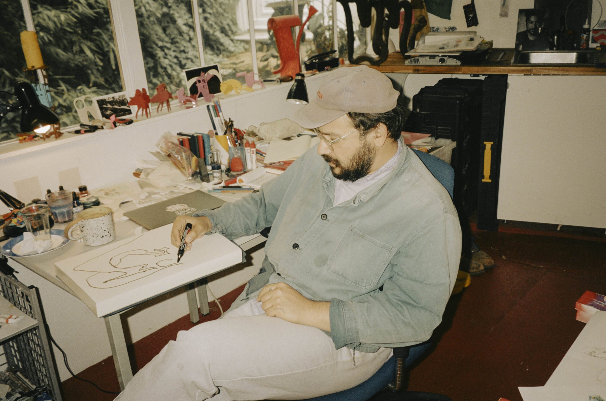 Apartamento Magazine - A Portrait of Serban Ionescu by Waylon Bone