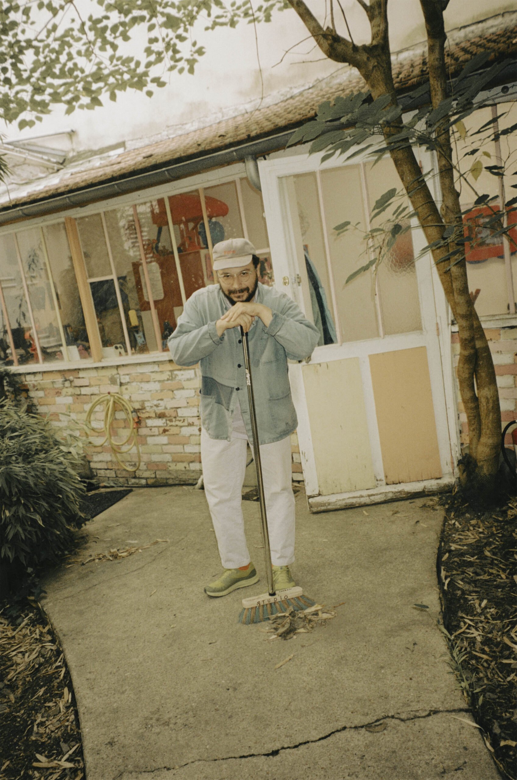 Apartamento Magazine - A Portrait of Serban Ionescu by Waylon Bone