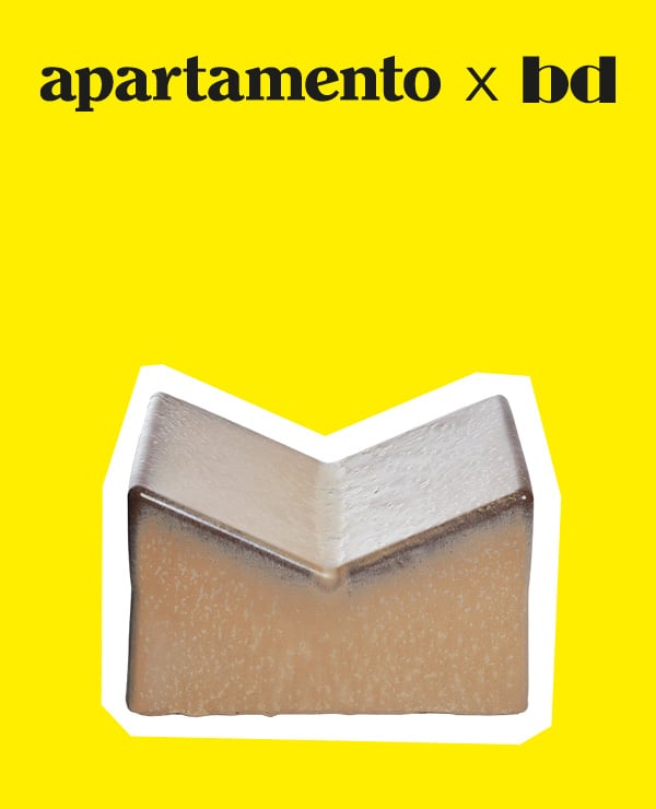 Xavier Mañosa's Ceramic Bookstand