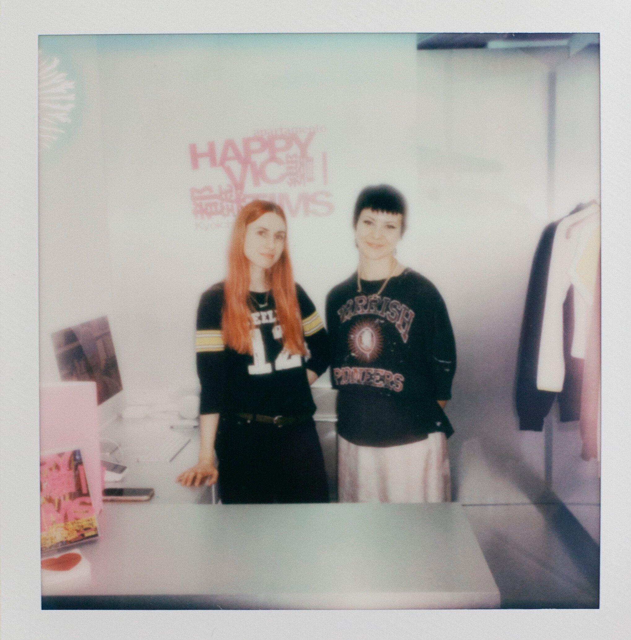 Happy Victims x CLIMAX Books