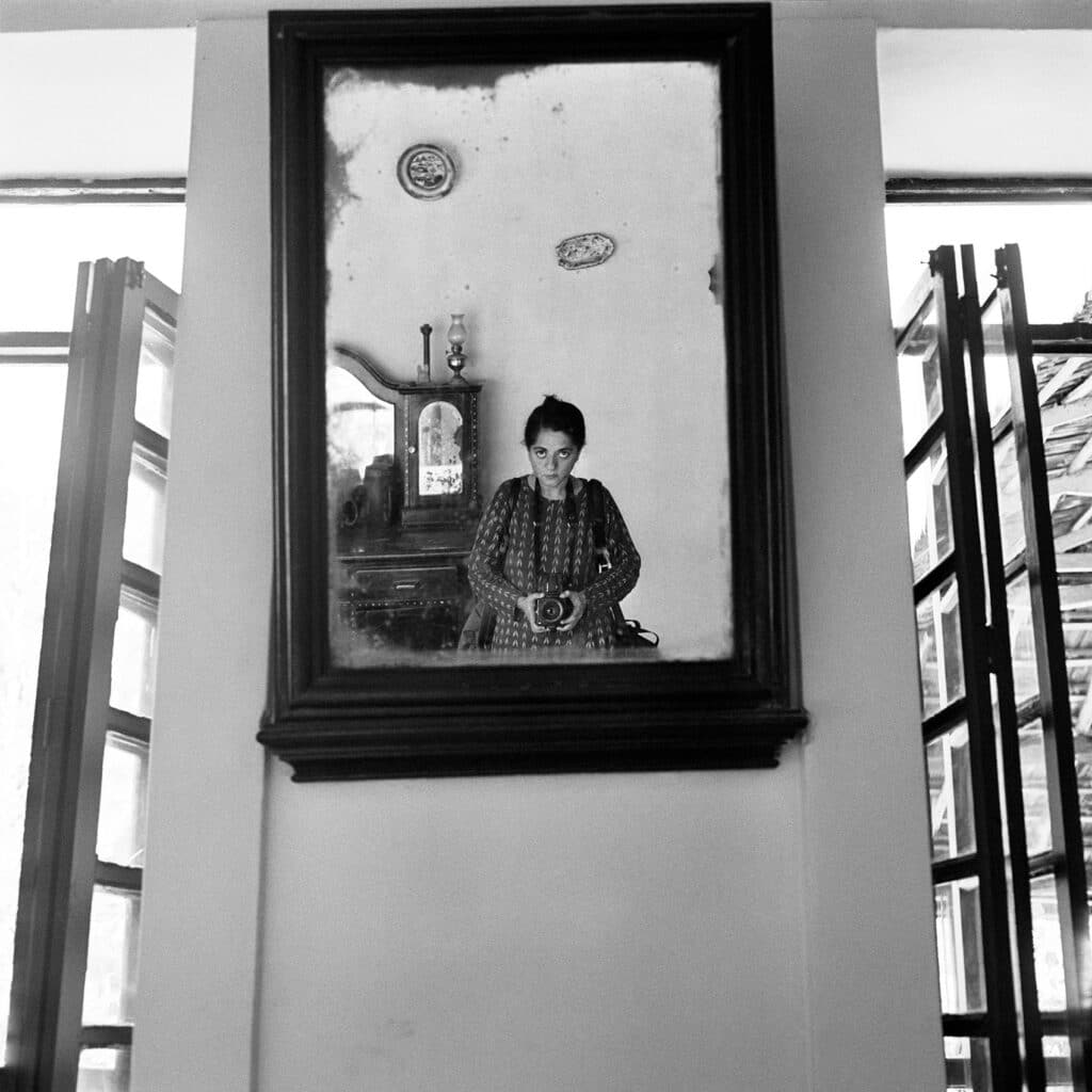 An offset artist – Dayanita Singh