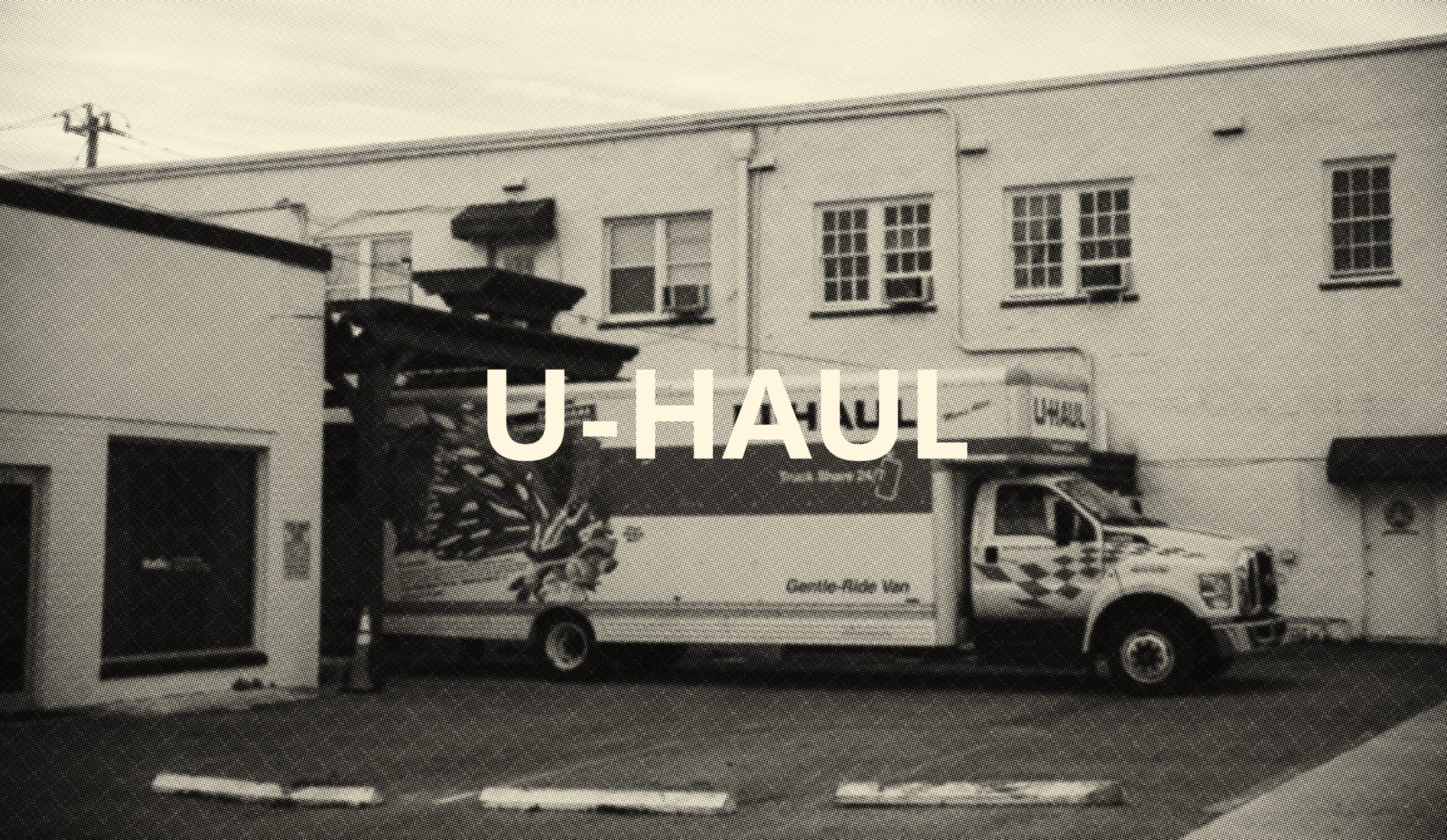 U-Haul by Elena Saavedra