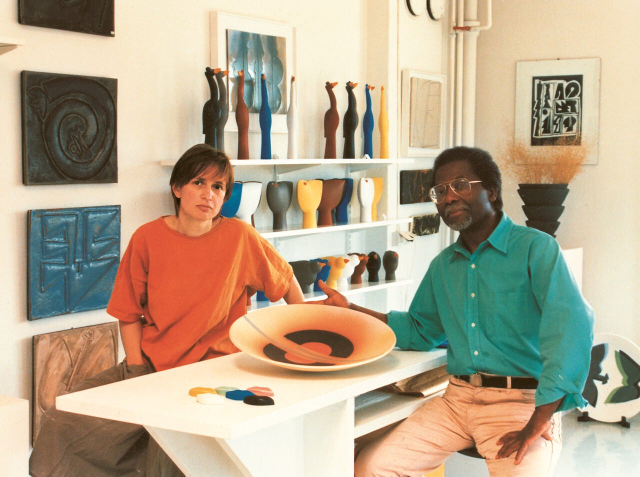 Erna Aaltonen & Howard Smith