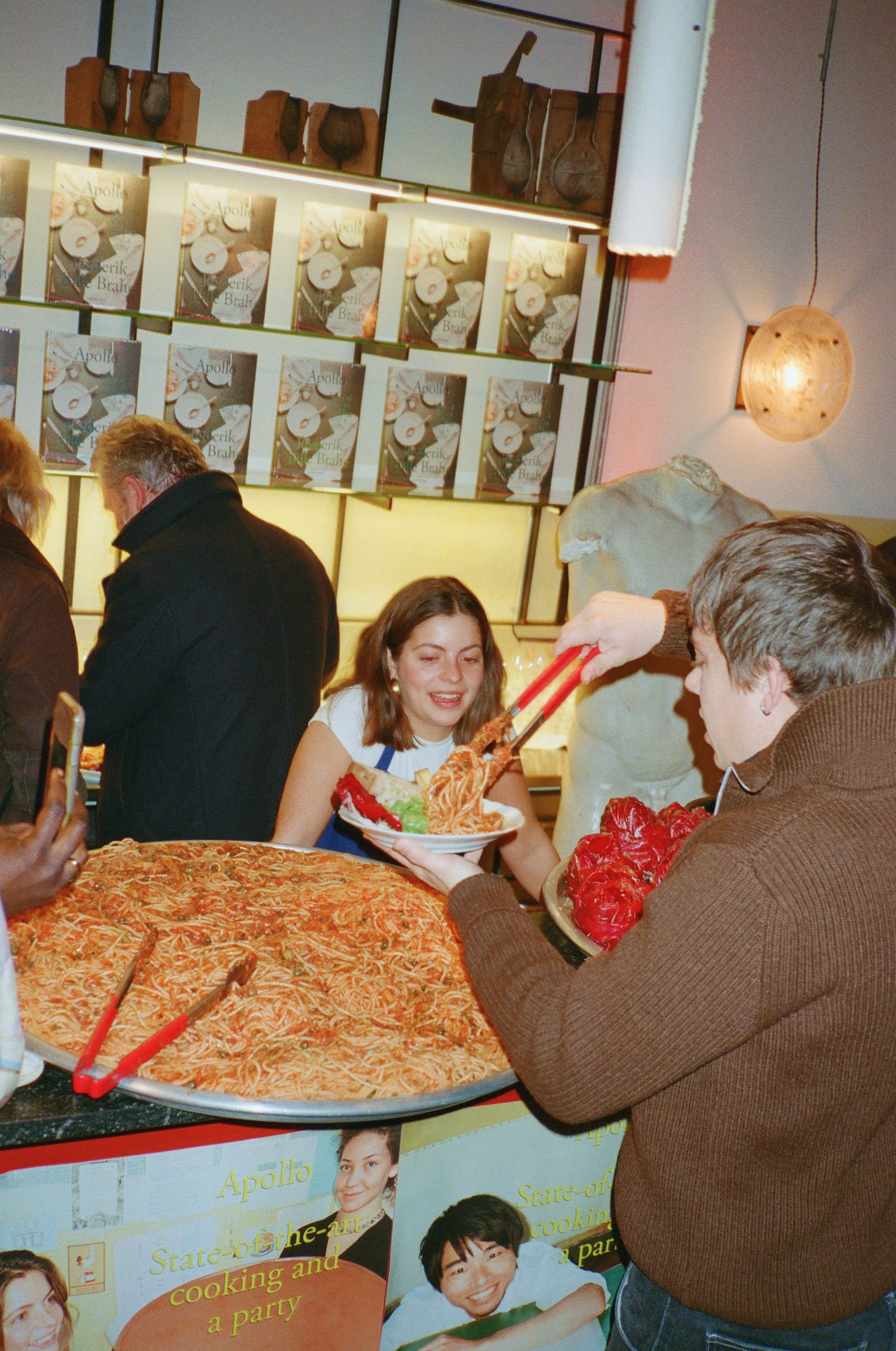 Apartamento Magazine - Apollo: </p>A book launch and a party