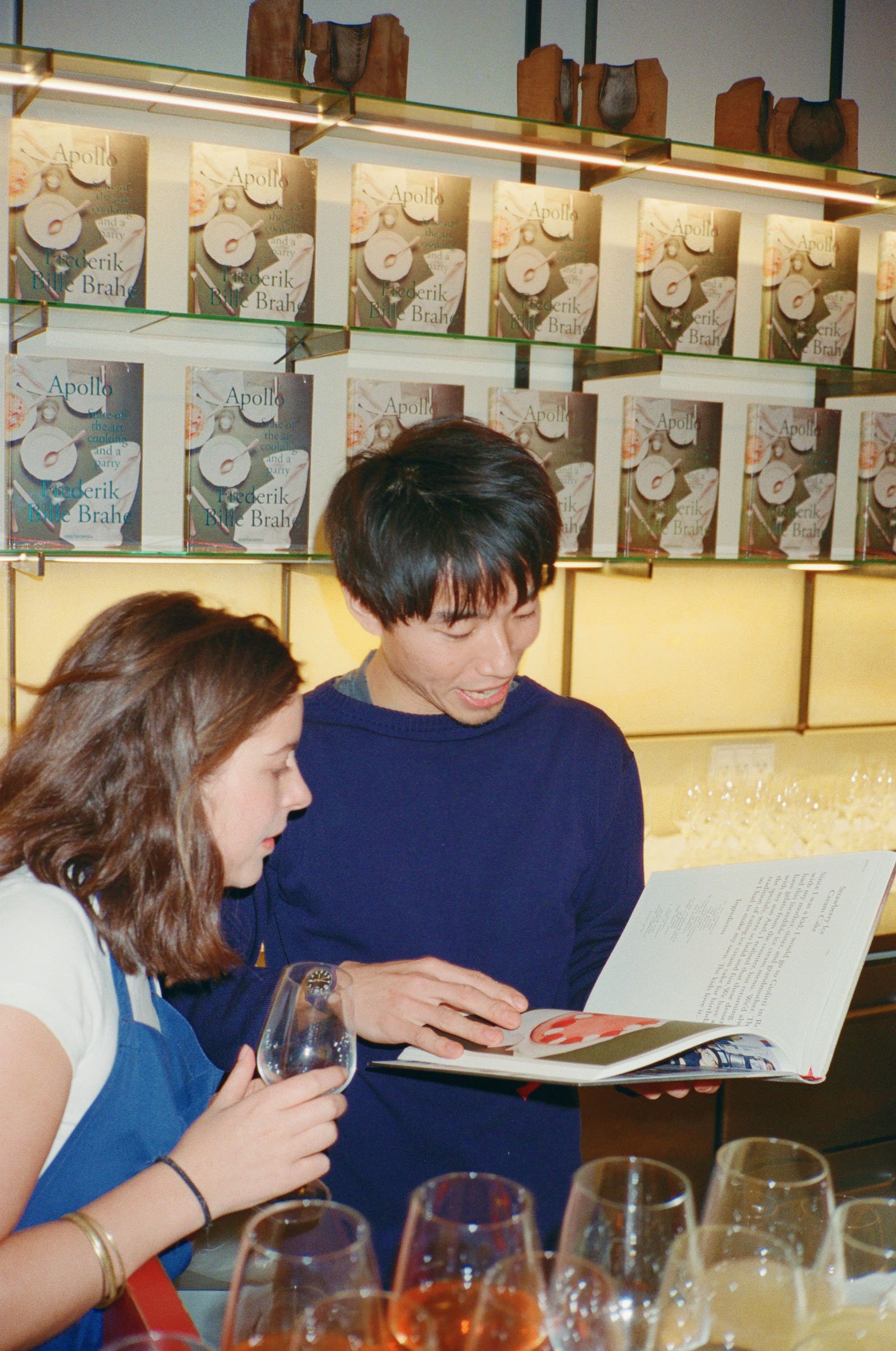 Apartamento Magazine - Apollo: </p>A book launch and a party