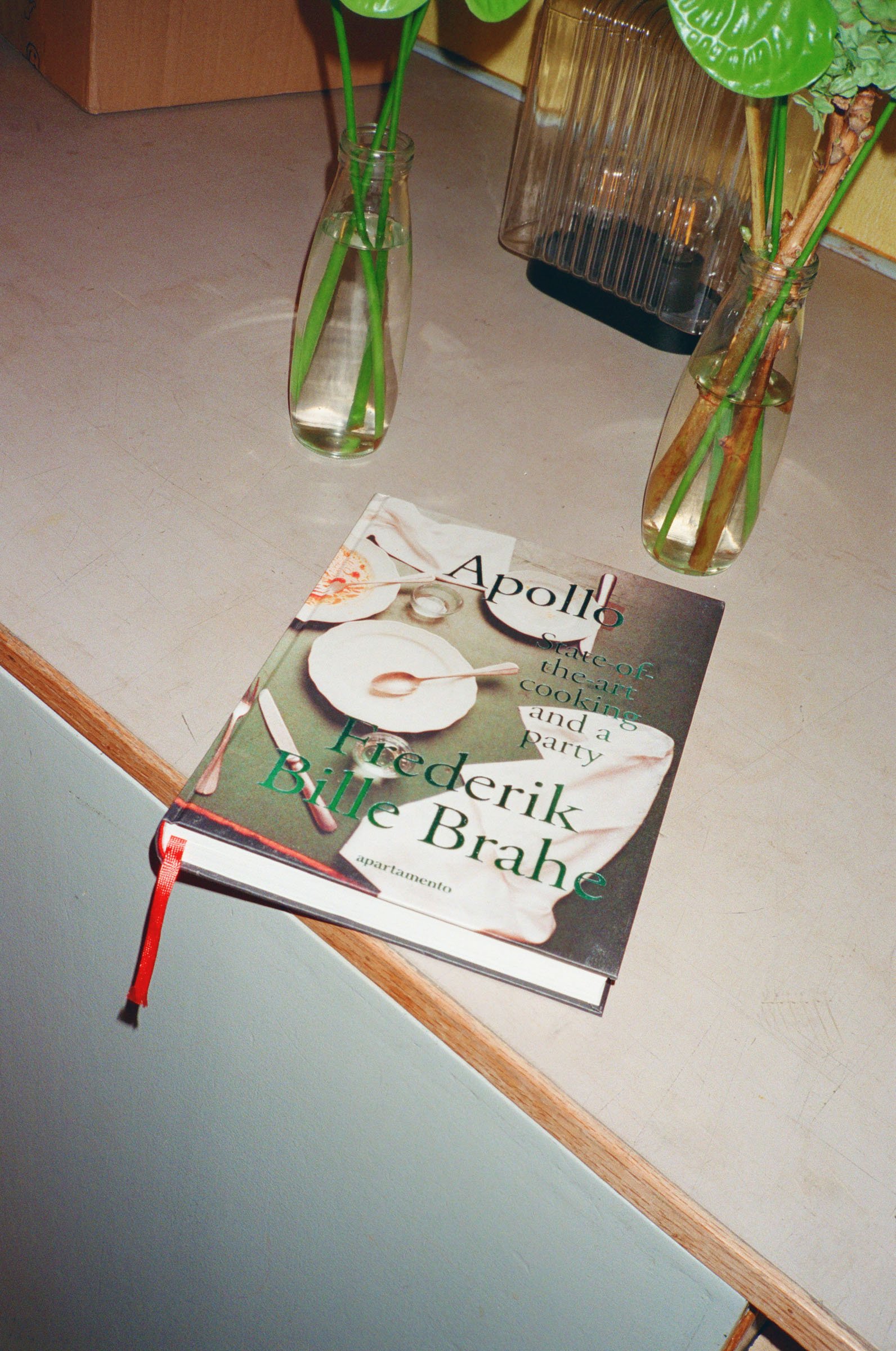 Apartamento Magazine - Apollo: </p>A book launch and a party