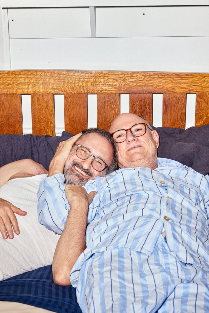 Gary Schneider  & John Erdman